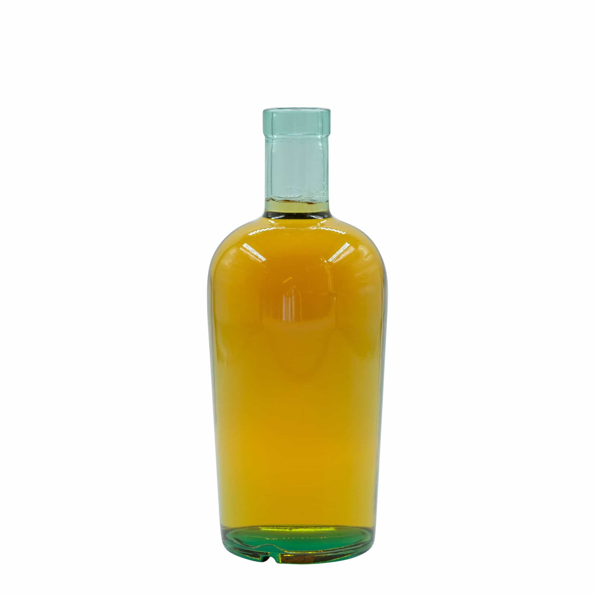 700 ml lasipullo 'Teo Light', suu: korkki
