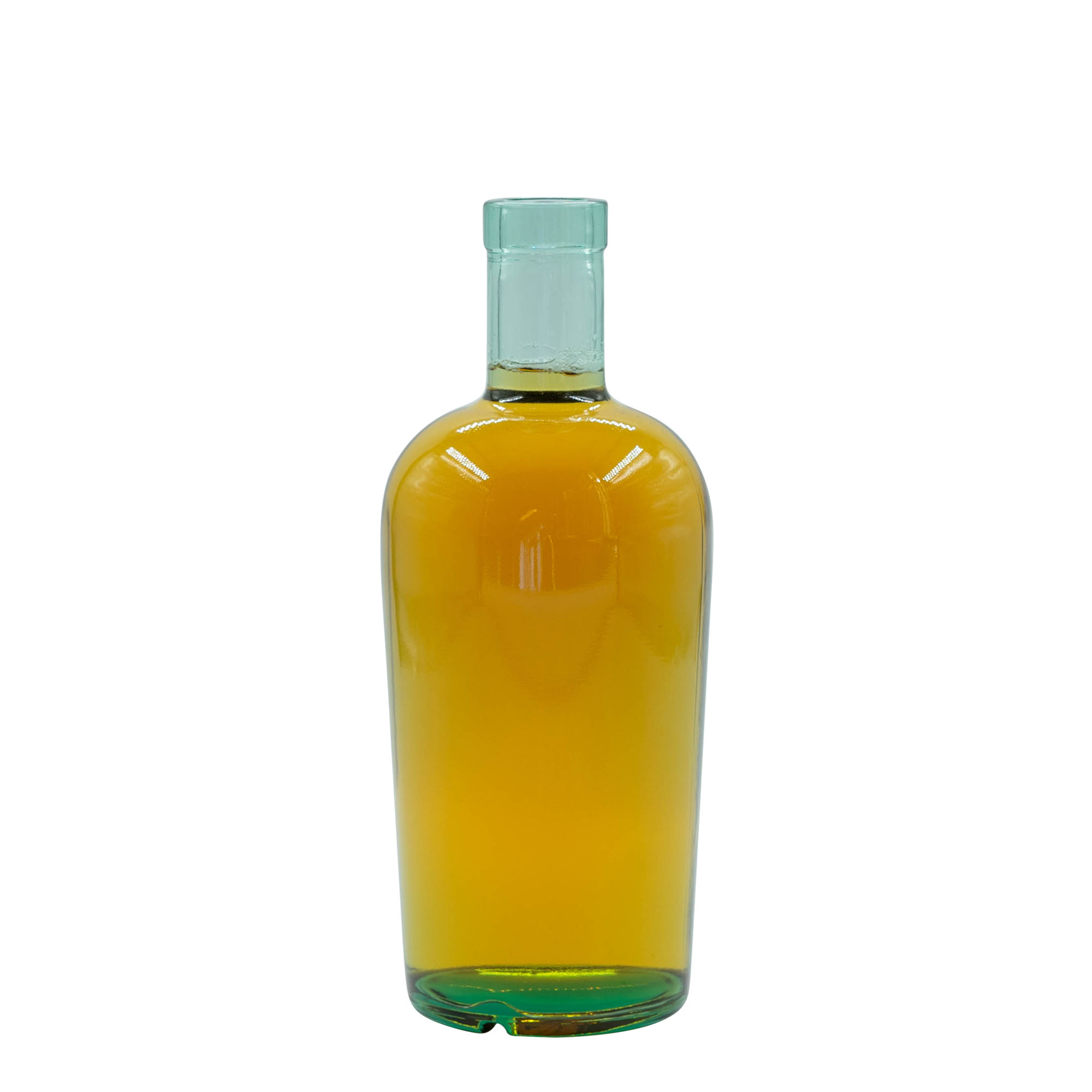 700 ml lasipullo 'Teo Light', suuaukko: korkki
