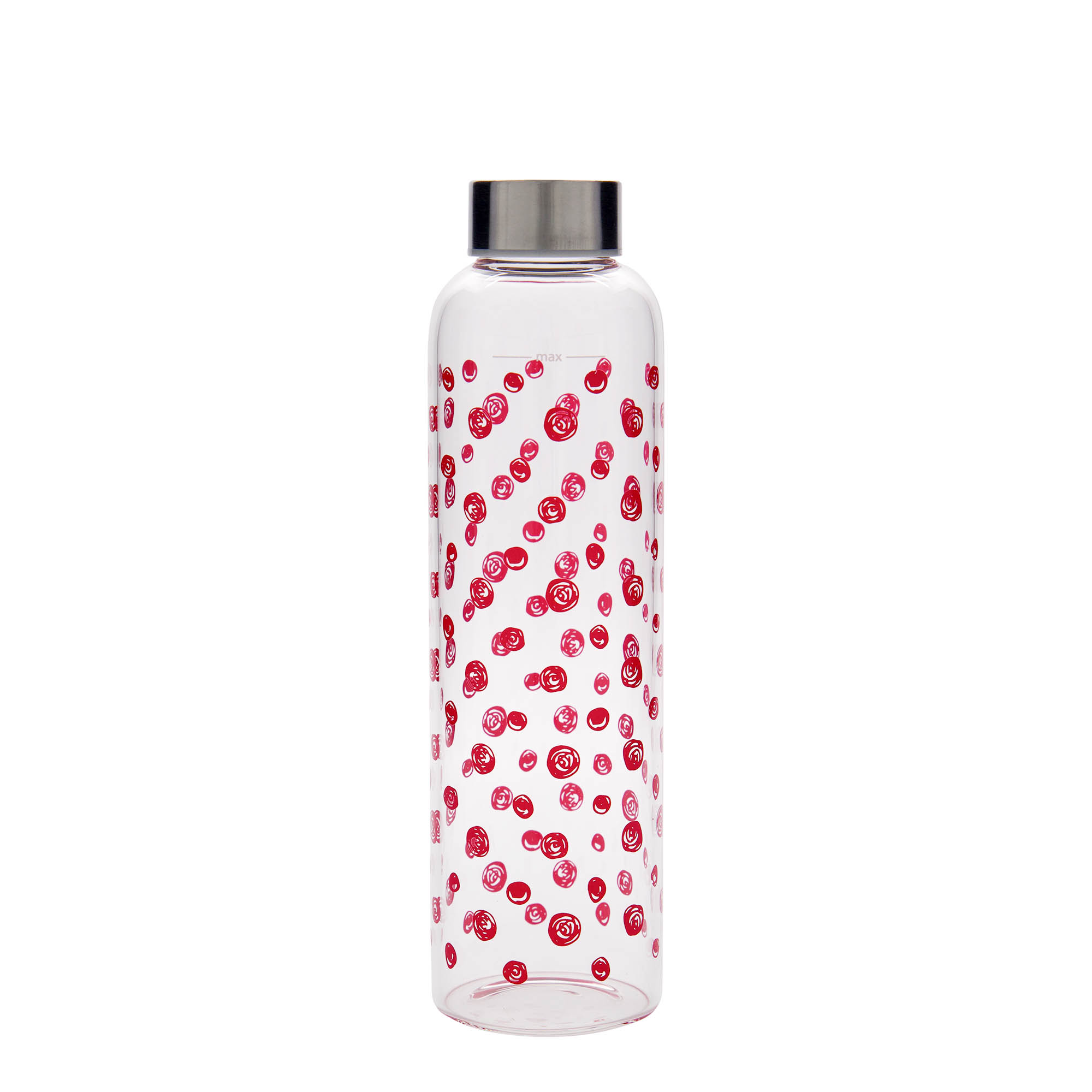 500 ml juomapullo 'Perseus - Punaiset pisteet', suuaukko: ruuvikorkki 500 ml juomapullo 'Perseus - Punaiset pisteet', suuaukko: ruuvikorkki