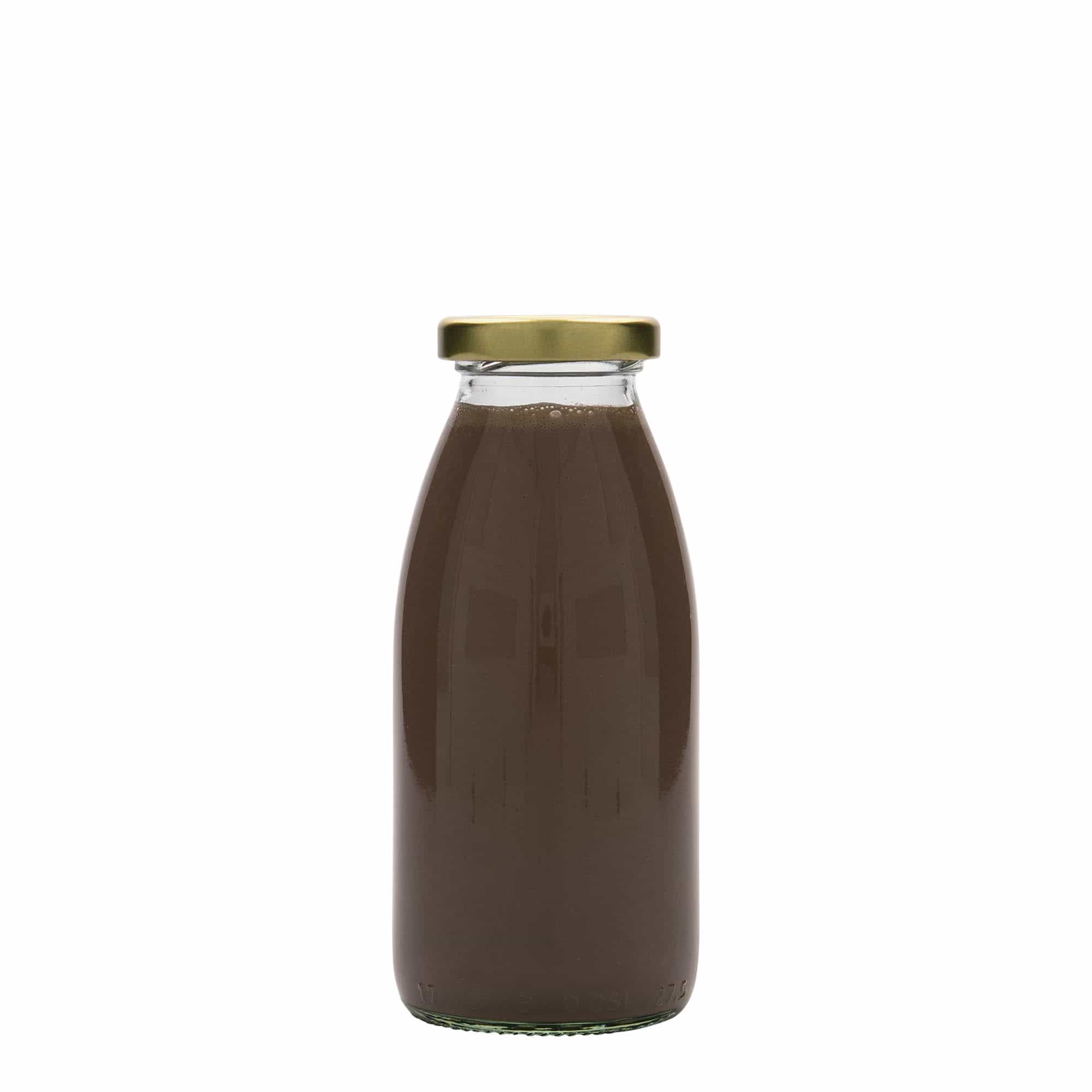 250 ml lasipullo Vroni, suu: Twist-Off (TO 43)