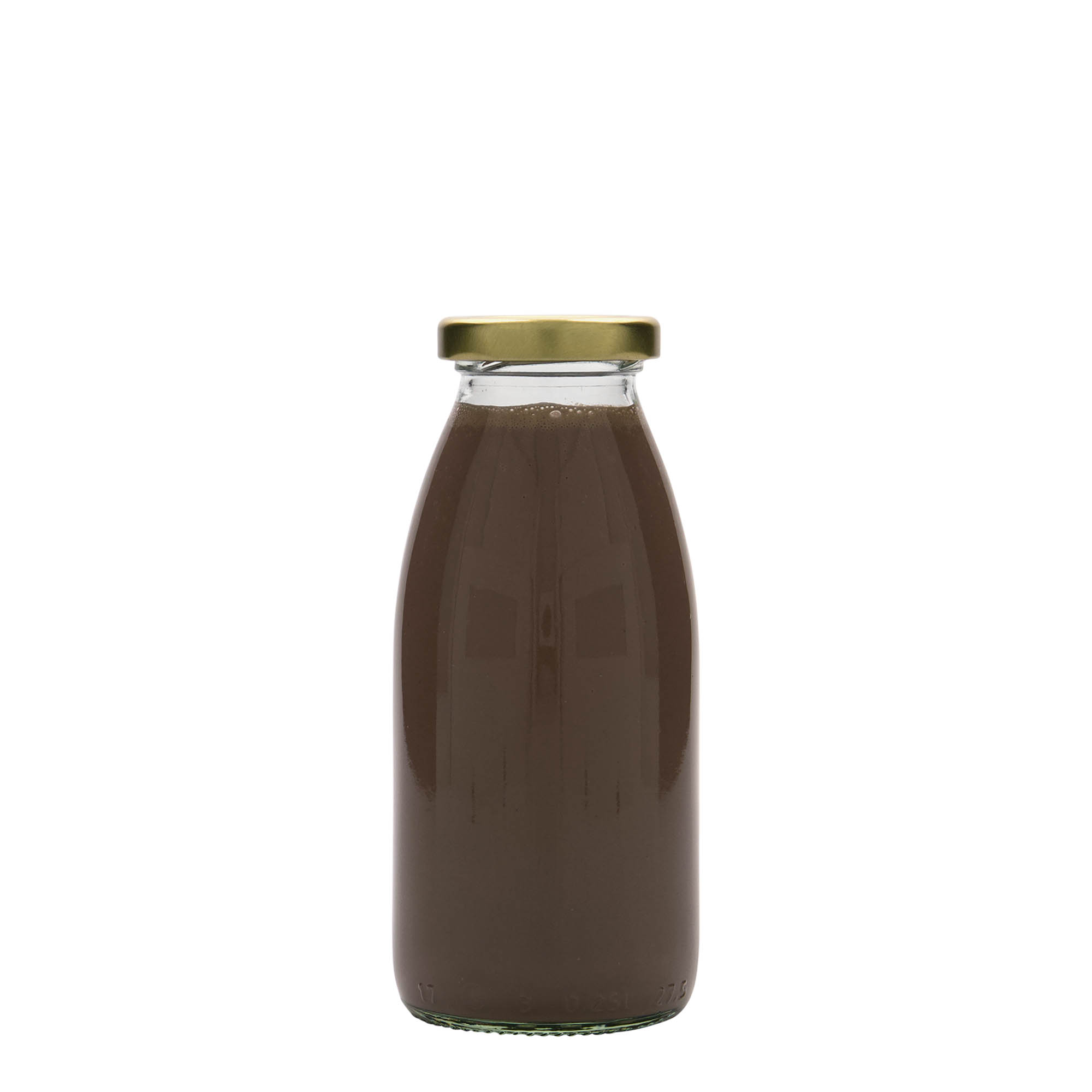 250 ml lasipullo Vroni #, suuaukko: Twist-Off (TO 43)