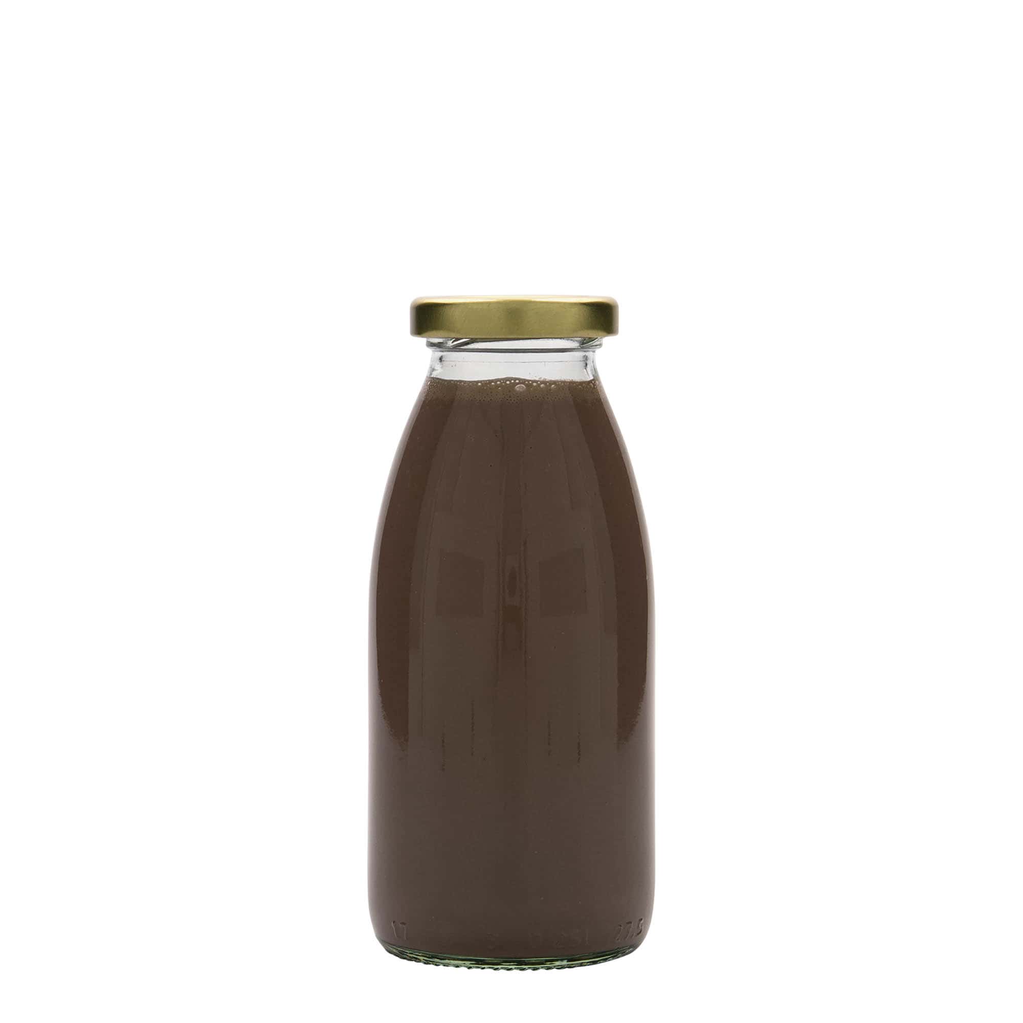 250 ml lasipullo Vroni #, suuaukko: Twist-Off (TO 43)