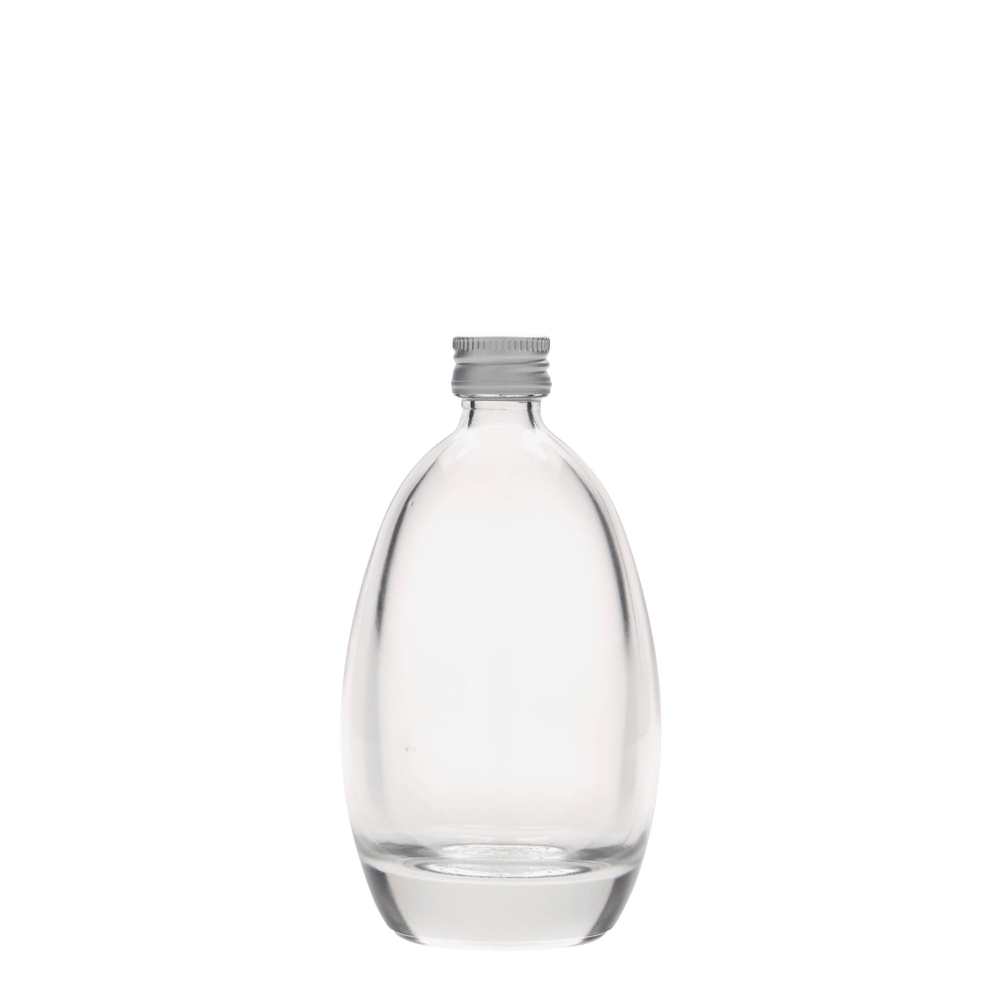 100 ml lasipullo ”Muna”, suuaukko: PP 18