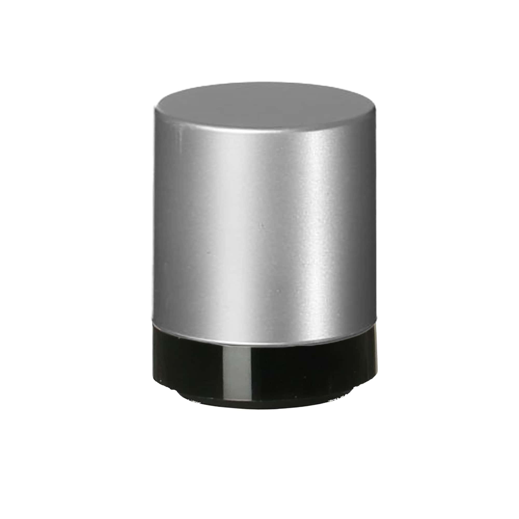 Airless-annostelupumpun pää 'Micro', PP-muovi, musta