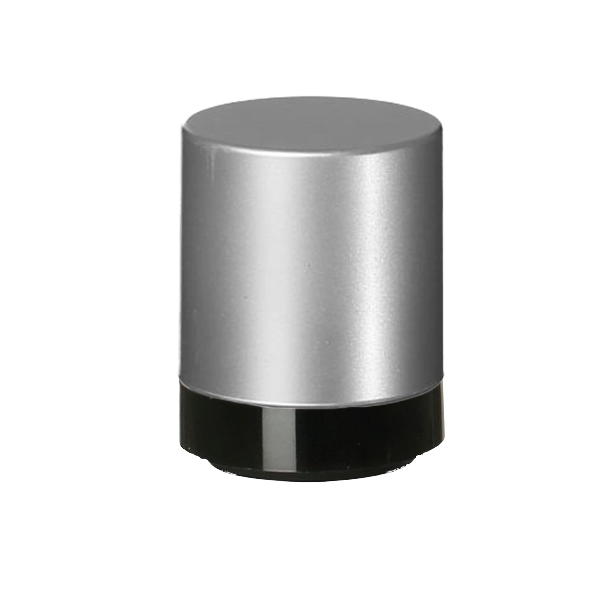 Airless-annostelupumpun pää 'Micro', PP-muovi, musta Airless-annostelupumpun pää 'Micro', PP-muovi, musta