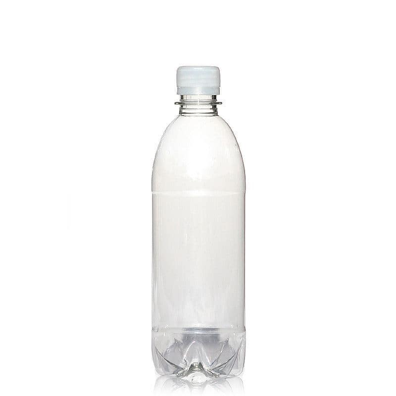 500 ml PET-pullo Universal, muovi, suu: PCO28
