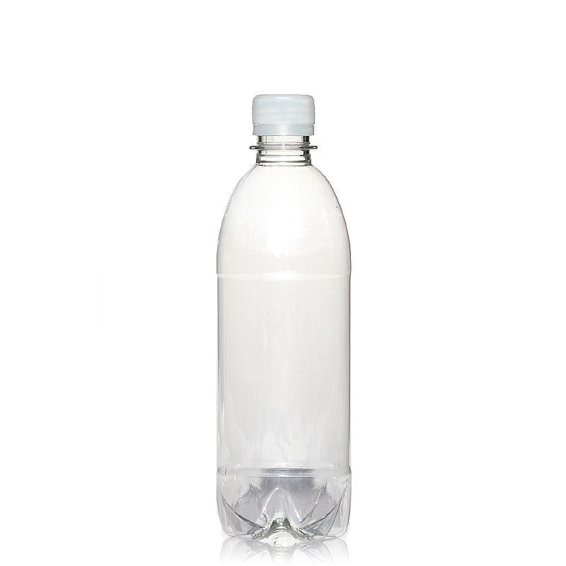 500 ml PET-pullo universaali, muovi, suuaukko: PCO28 500 ml PET-pullo universaali, muovi, suuaukko: PCO28