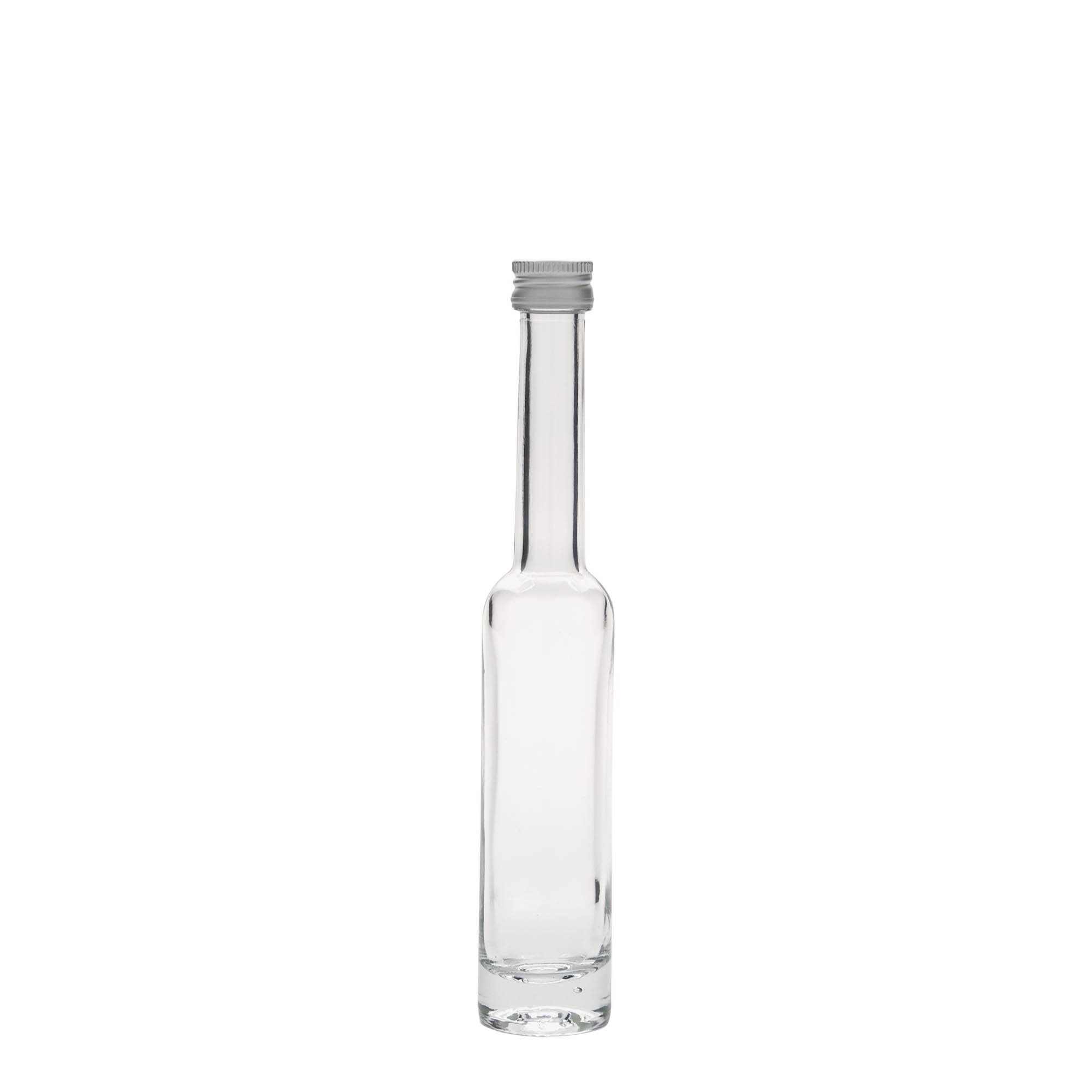 40 ml lasipullo 'Platina', suuaukko: PP 18 40 ml lasipullo 'Platina', suuaukko: PP 18