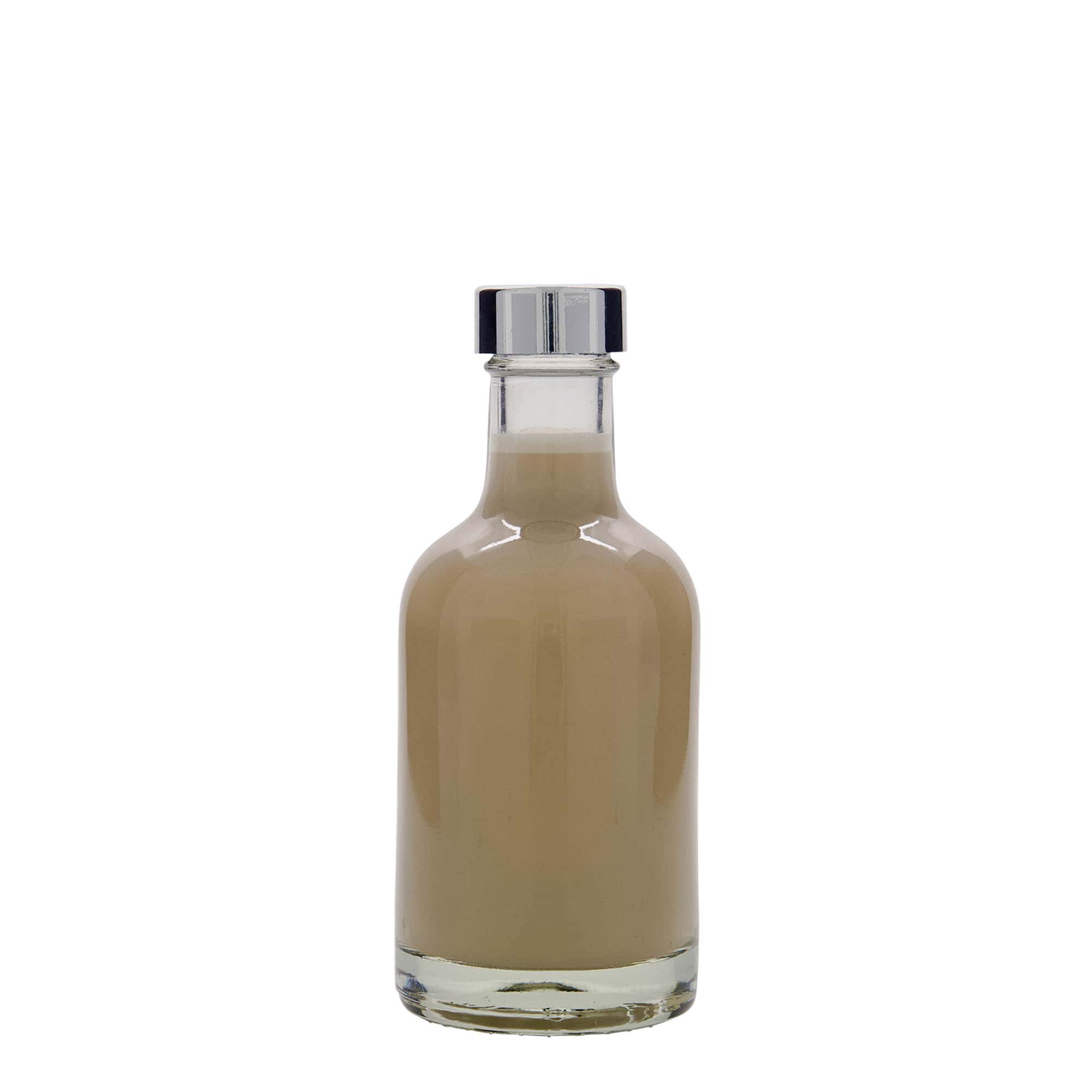 200 ml lasipullo 'First Class', suuaukko: GPI 28