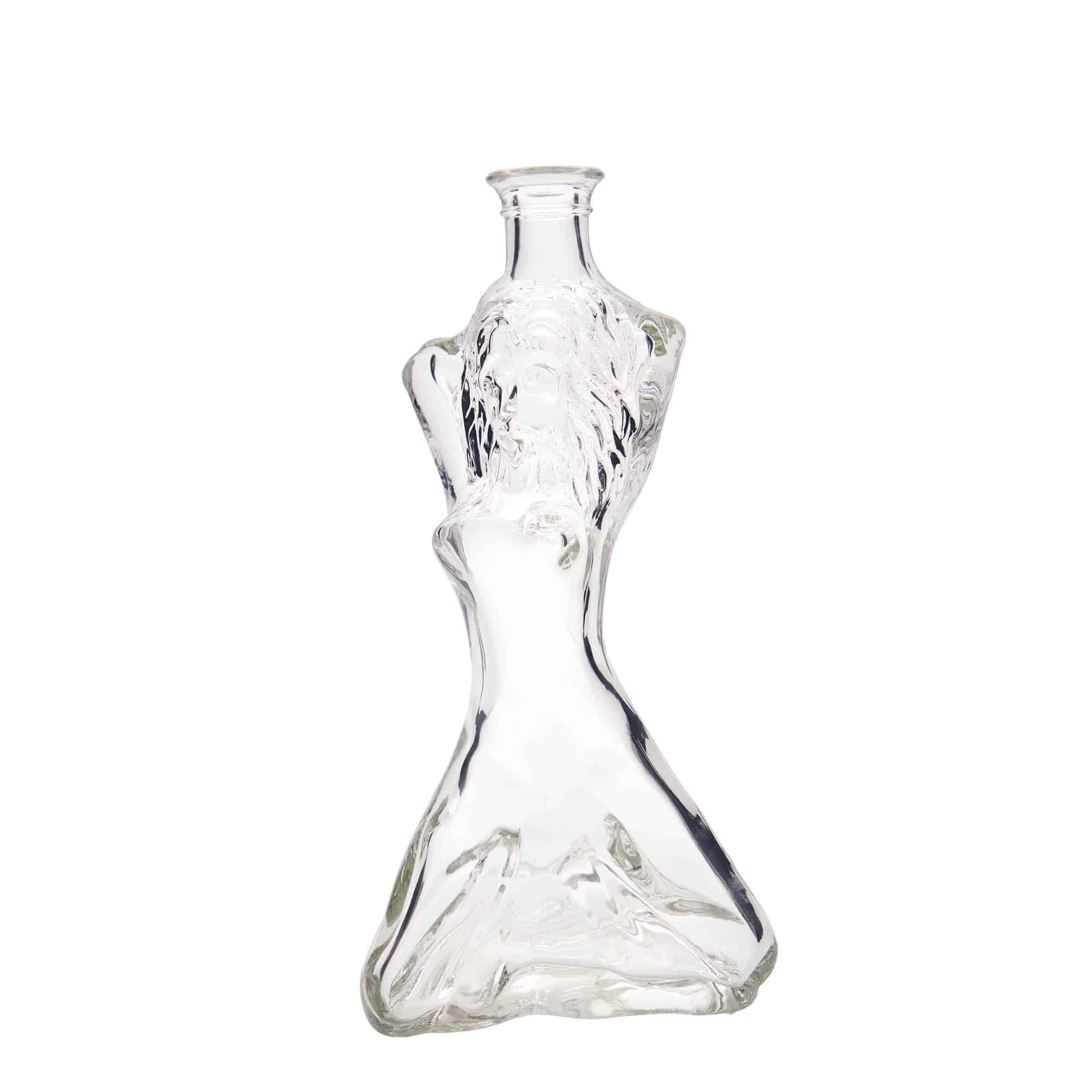 350 ml lasipullo 'Lexy', suu: korkki