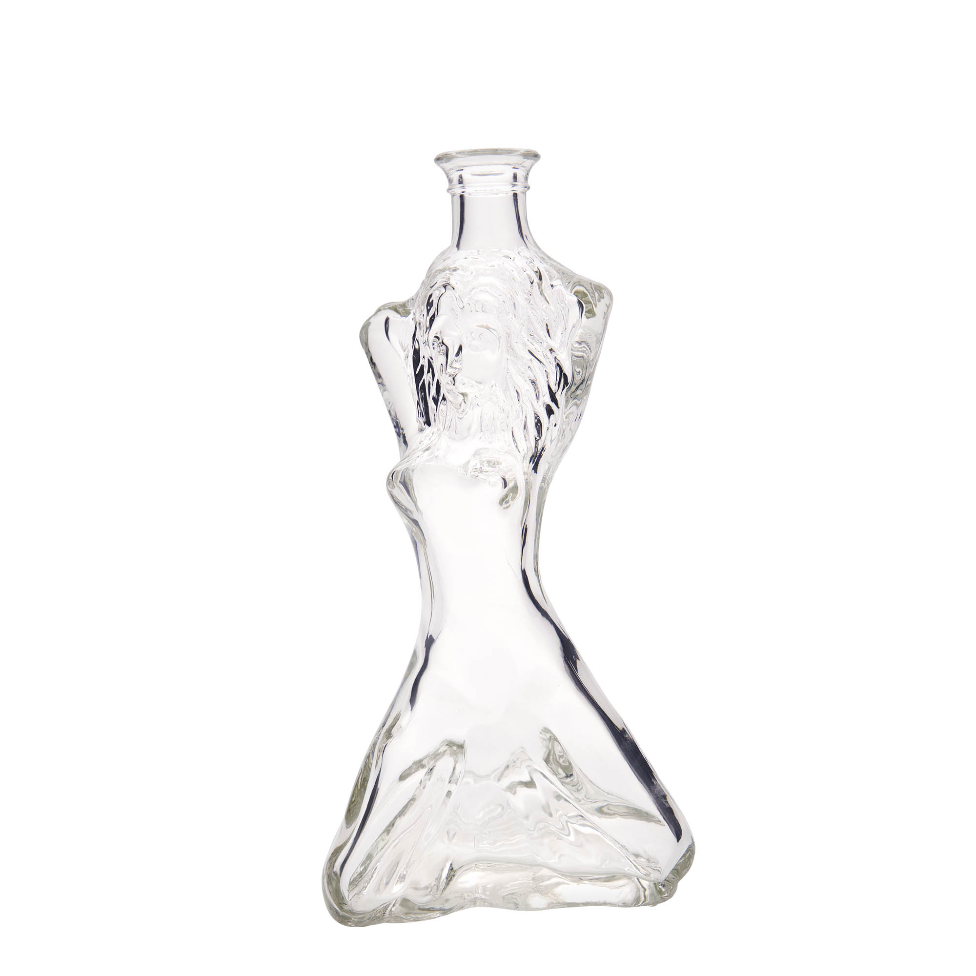 350 ml lasipullo 'Lexy', suuaukko: korkki