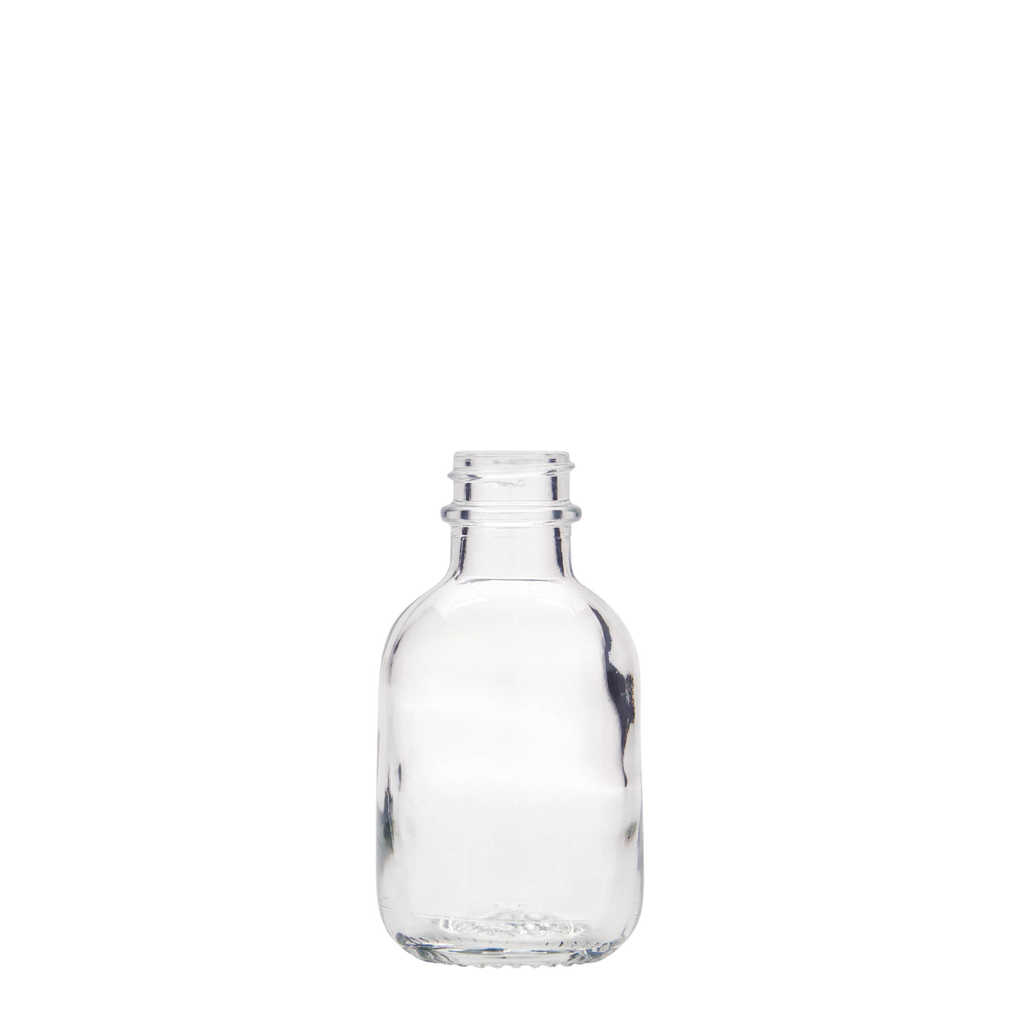 50 ml lasipullo 'Lotto', suuaukko: GPI 22 50 ml lasipullo 'Lotto', suuaukko: GPI 22