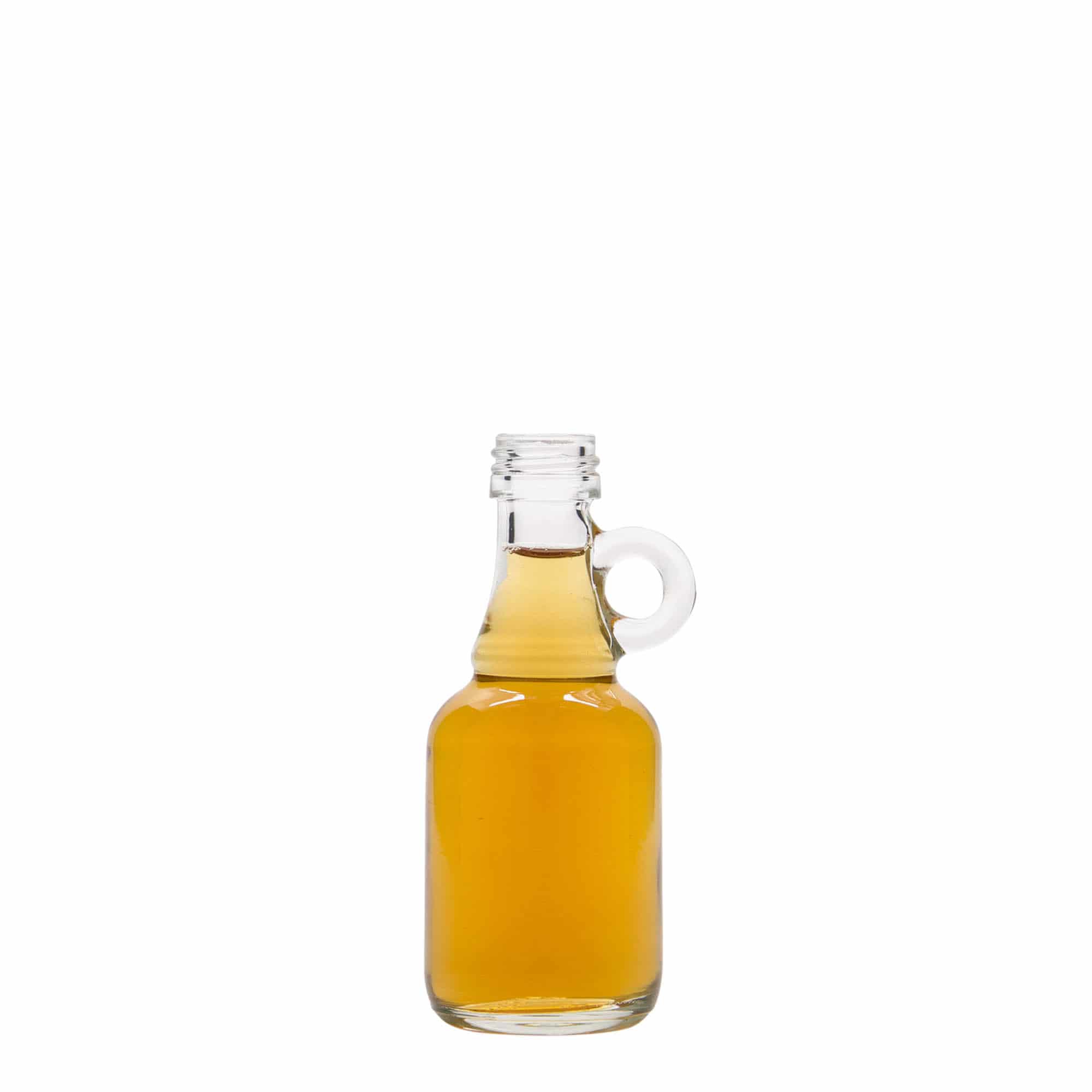 40 ml lasipullo 'Santos', suuaukko: PP 18