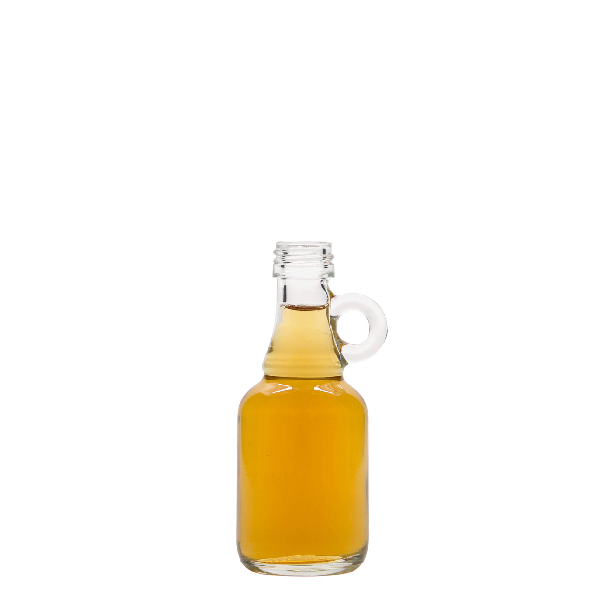 40 ml lasipullo ”Santos”, suuaukko: PP 18
