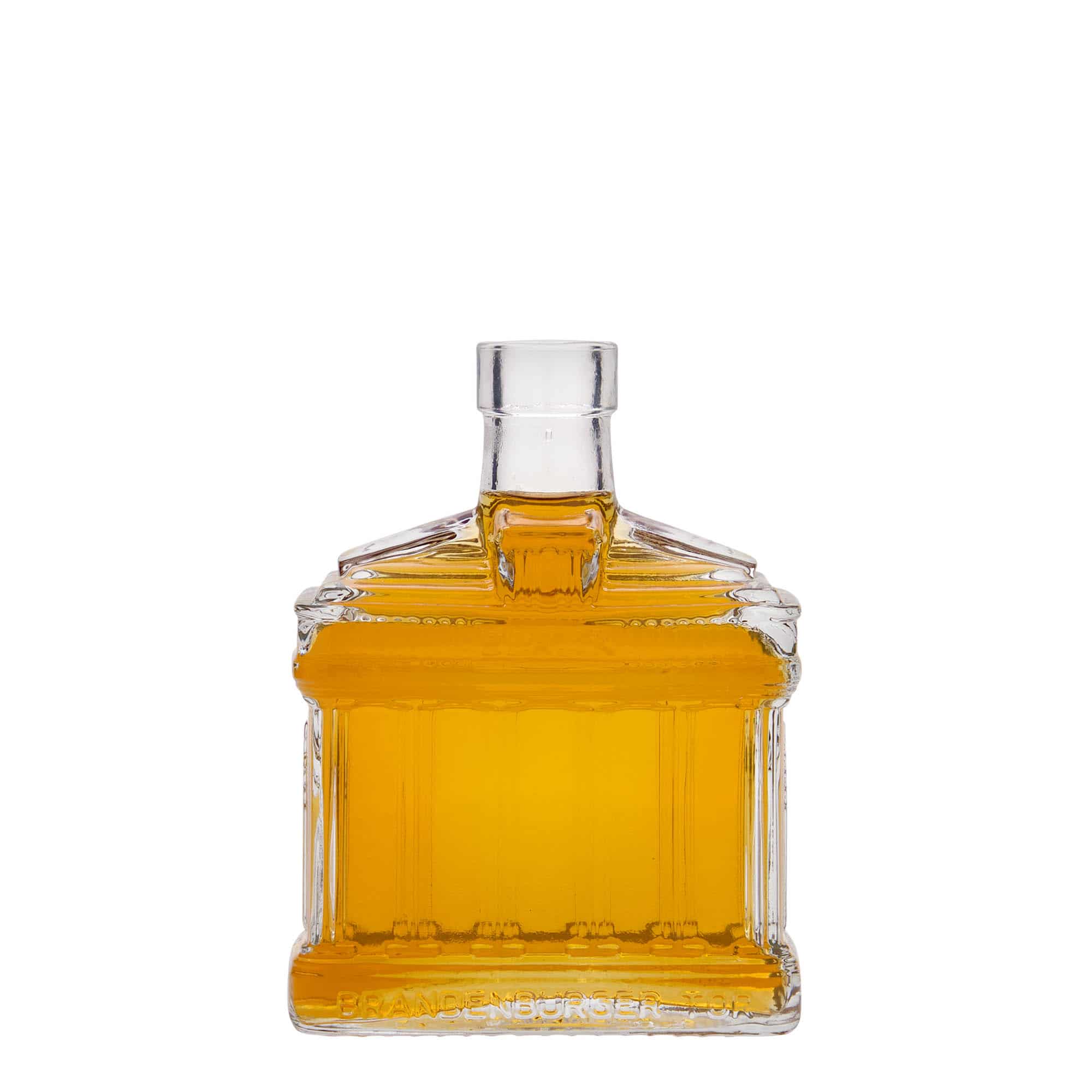200 ml lasipullo 'Brandenburger Tor', suu: korkki