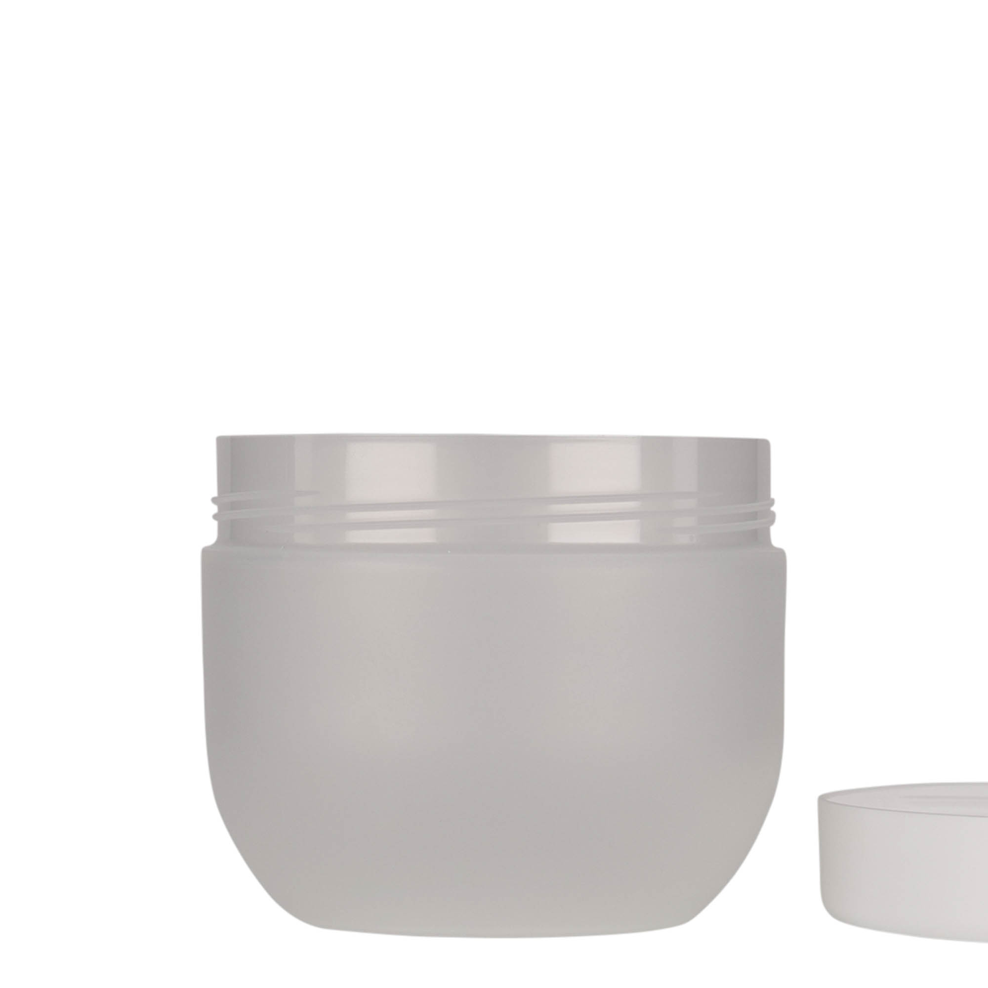 500 ml muovipurkki 'Magic', PP, luonnonvärinen, suuaukko: ruuvikorkki 500 ml muovipurkki 'Magic', PP, luonnonvärinen, suuaukko: ruuvikorkki