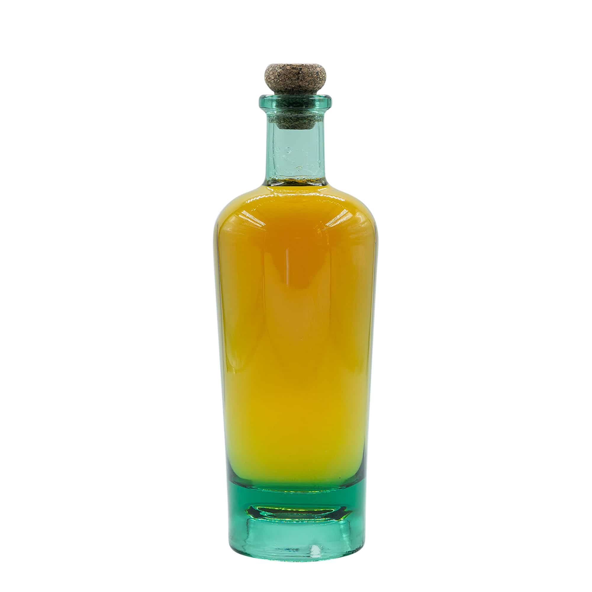 700 ml lasipullo 'Clarior', suu: korkki