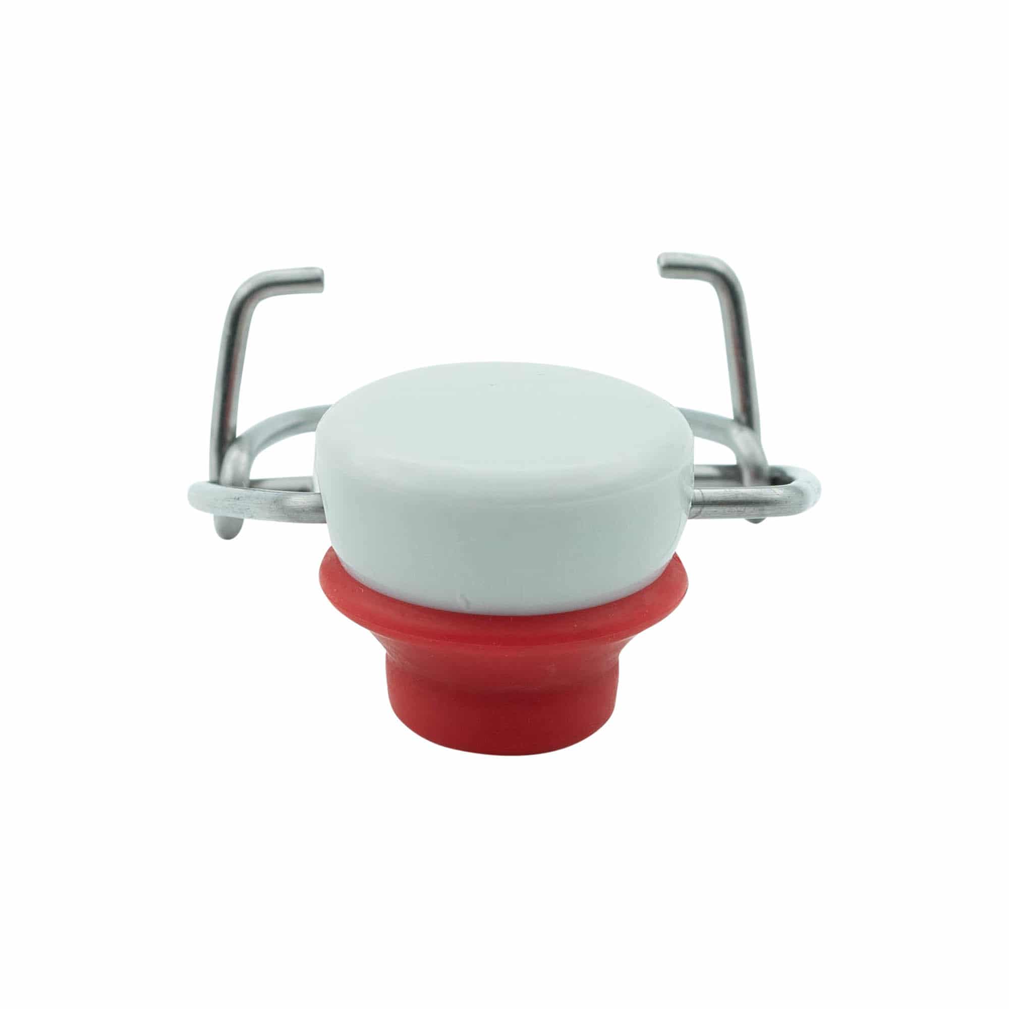 Erikoiskokoinen silitysrauta, muovia, punavalkoinen Erikoiskokoinen silitysrauta, muovia, punavalkoinen