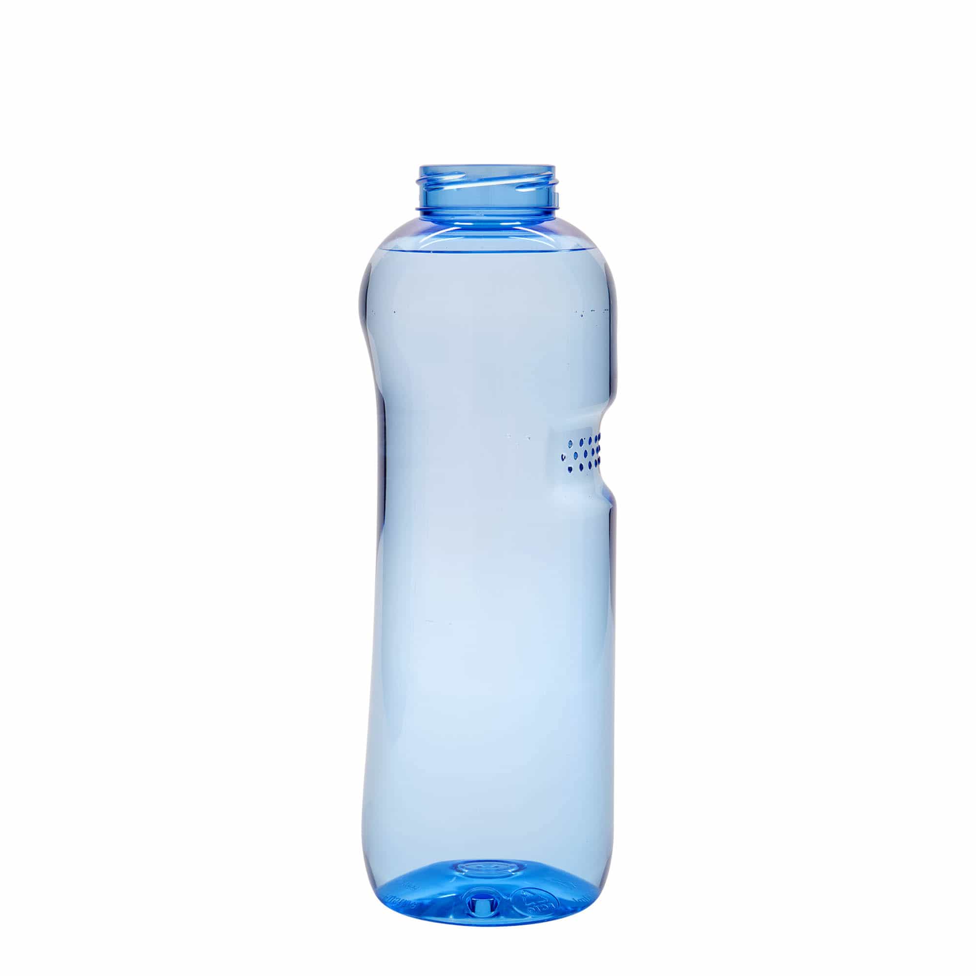 1000 ml PET-juomapullo 'Kavodrink', muovi, sininen
