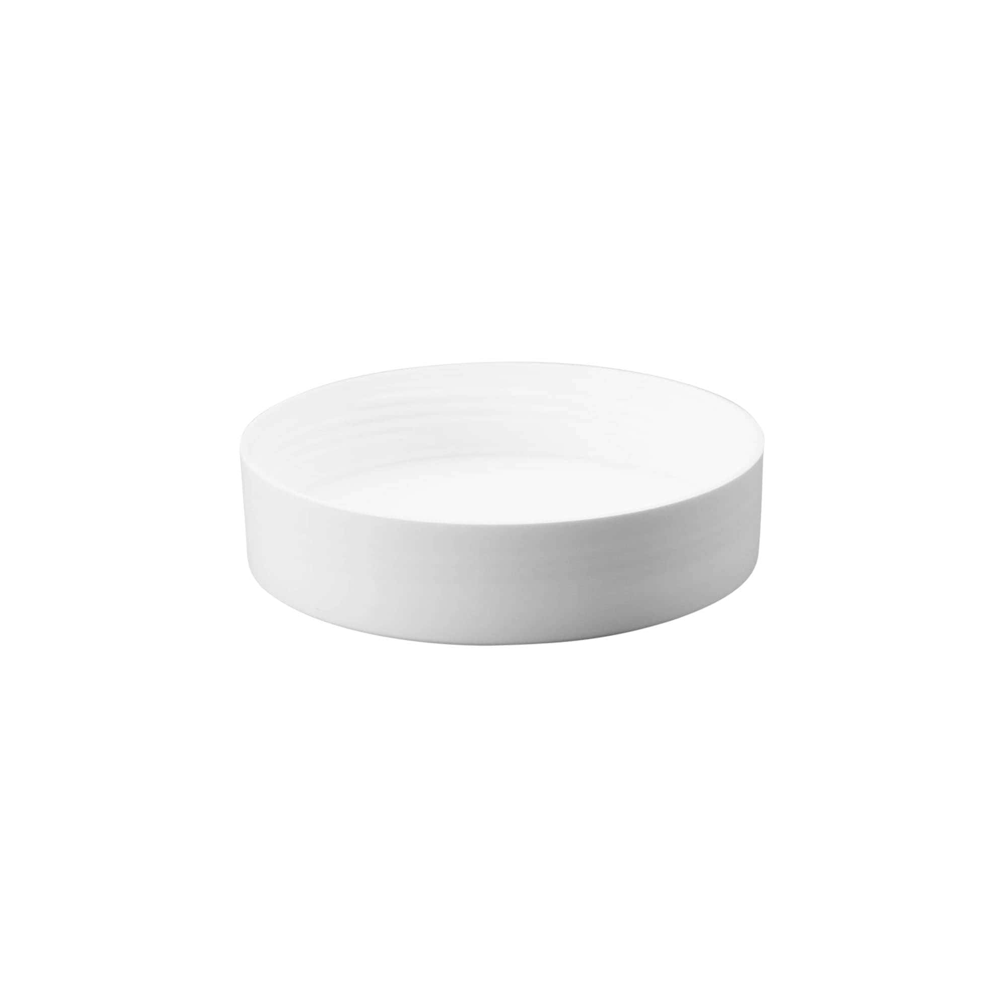 Ruuvikorkki 200 ml Antonella -pullolle, PP-muovia, valkoinen