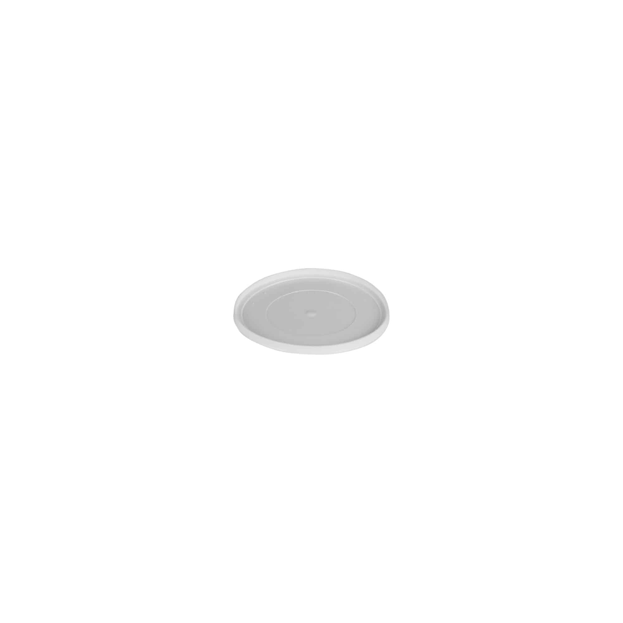 Suojalevy 50 ml 'Bianca', PP-muovia, valkoinen