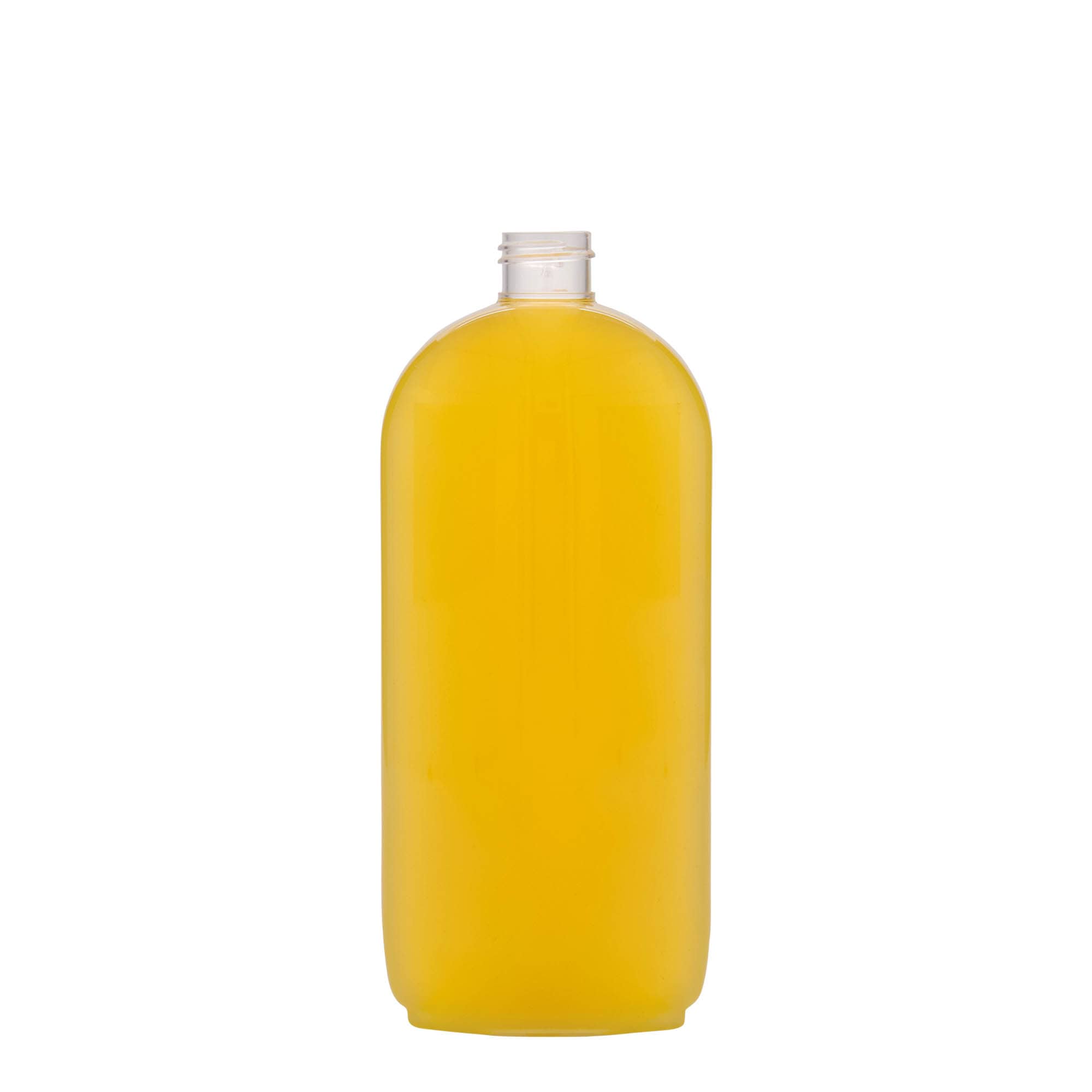 500 ml PET-pullo 'Iris', ovaali, muovia, suuaukko: 24/410