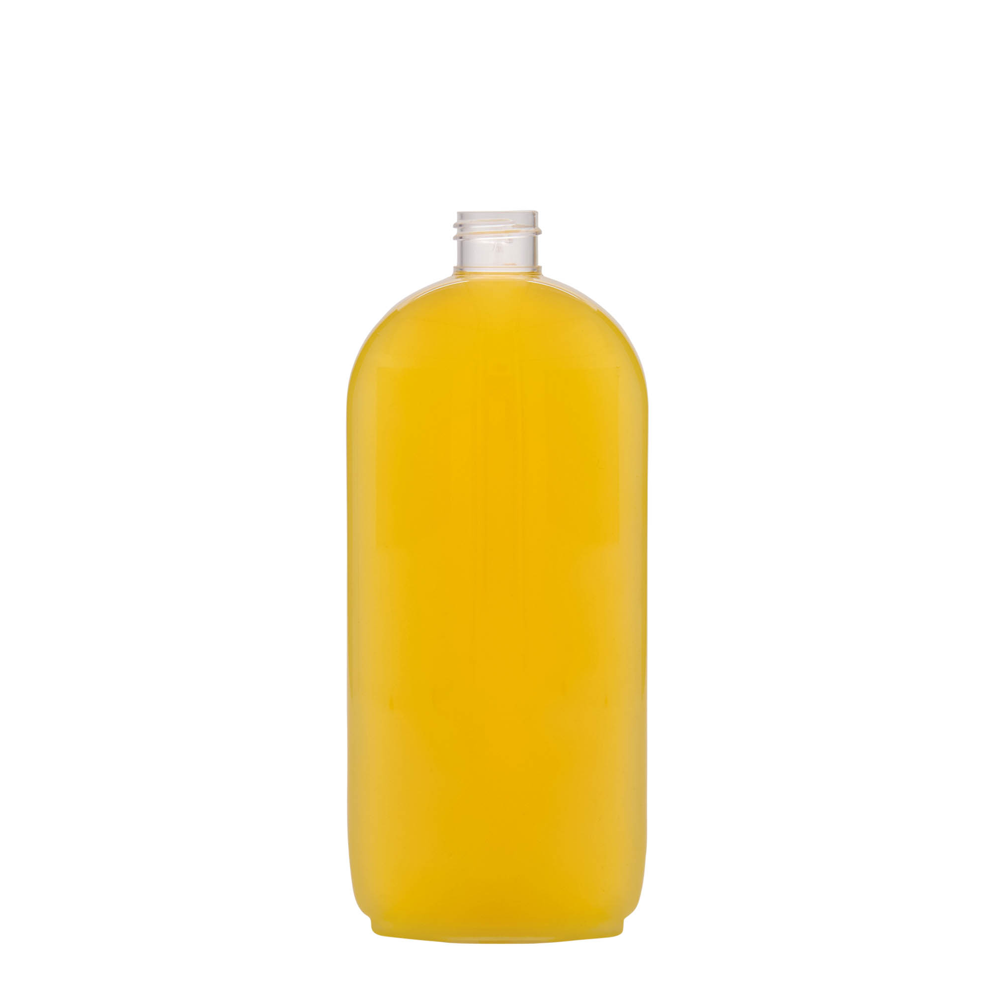 500 ml PET-pullo 'Iris', ovaali, muovia, suuaukko: 24/410