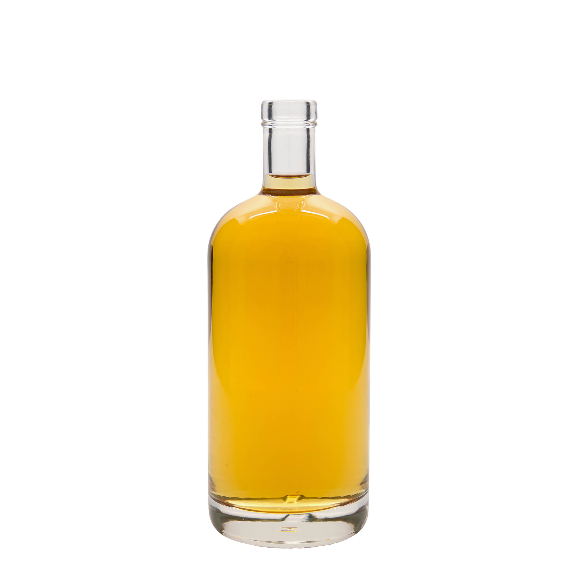700 ml lasipullo 'Linea Uno', suuaukko: korkki
