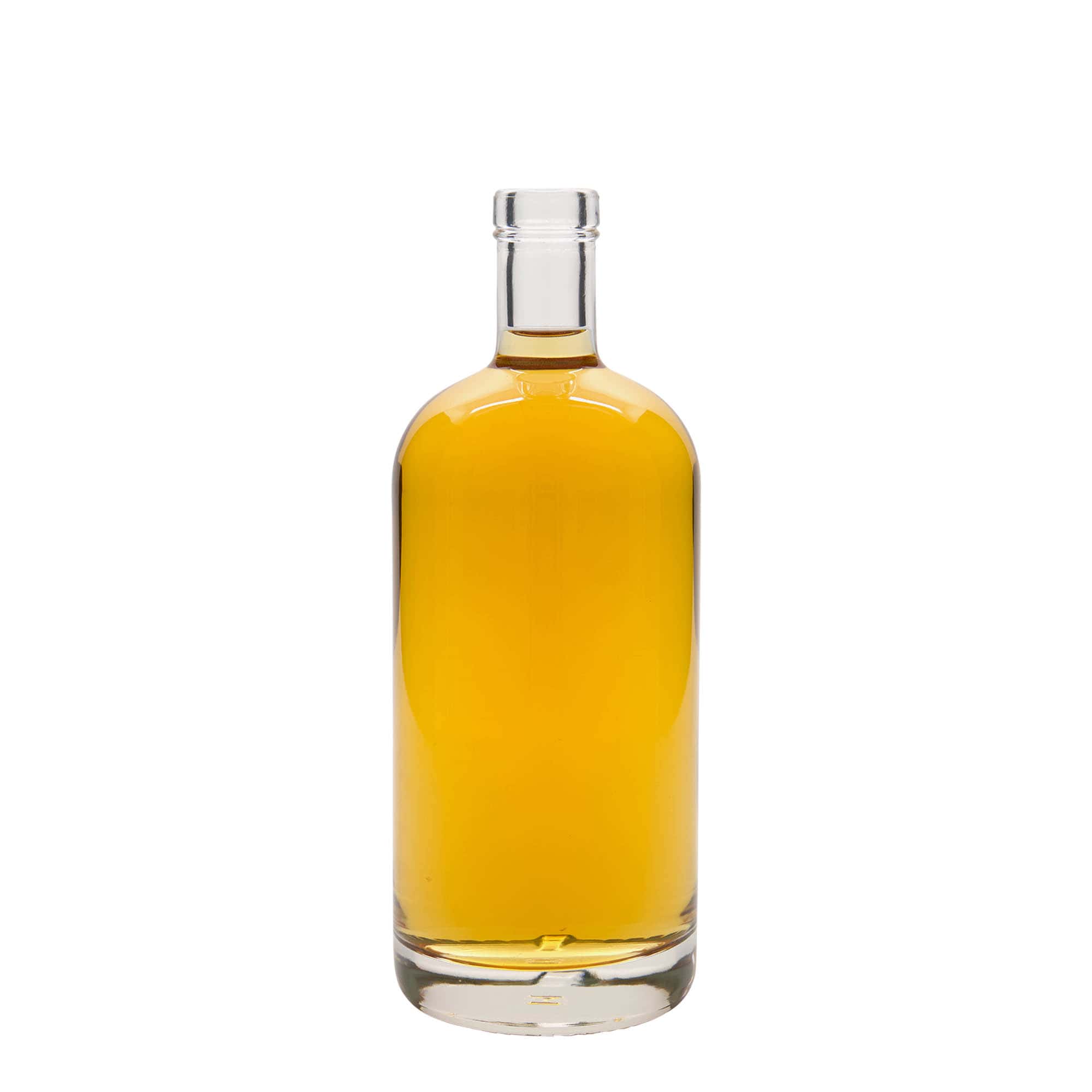 700 ml lasipullo 'Linea Uno', suuaukko: korkki