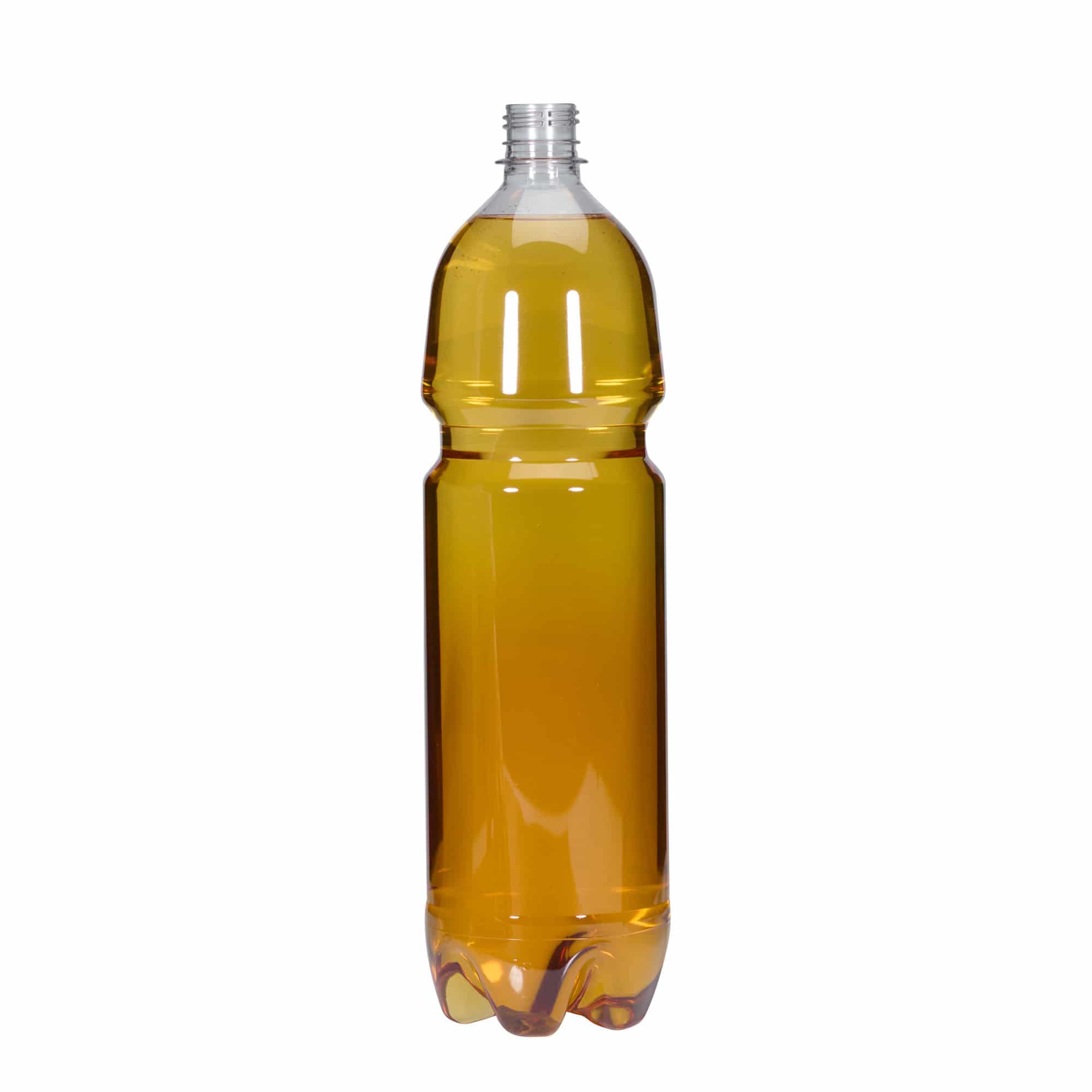 1 500 ml PET-pullo universaali, muovi, suuaukko: PCO28