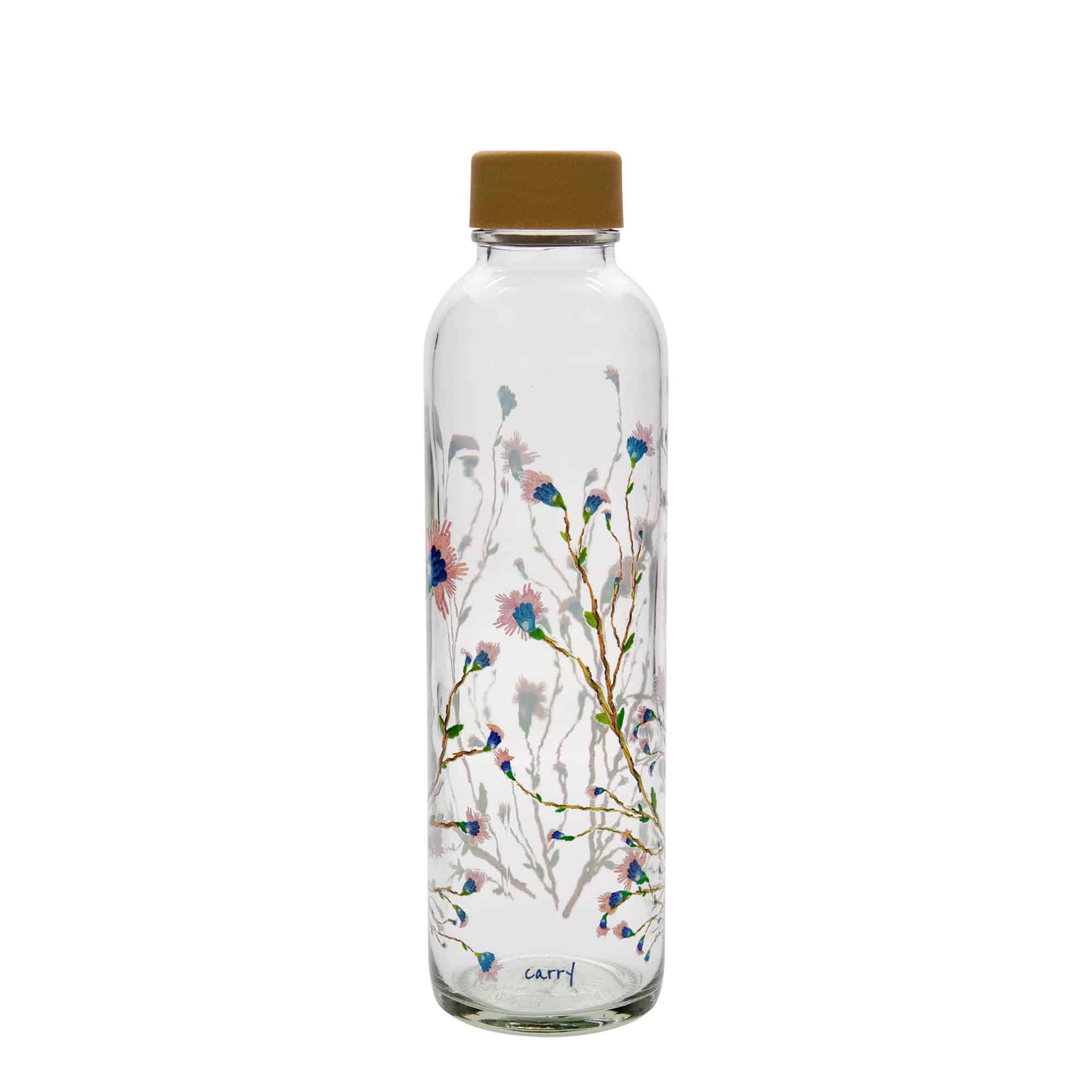 700 ml juomapullo CARRY Bottle 'Hanami', suuaukon suljin: ruuvikorkki