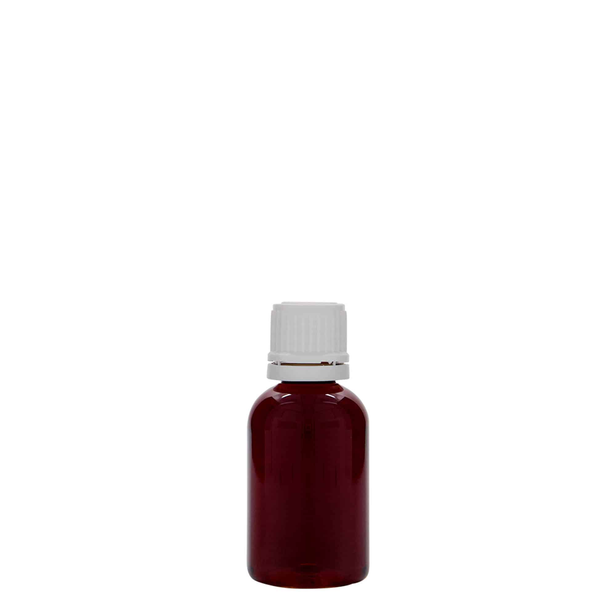 30 ml PET-lääkepullo 'Easy Living', muovia, suuaukko: DIN 18