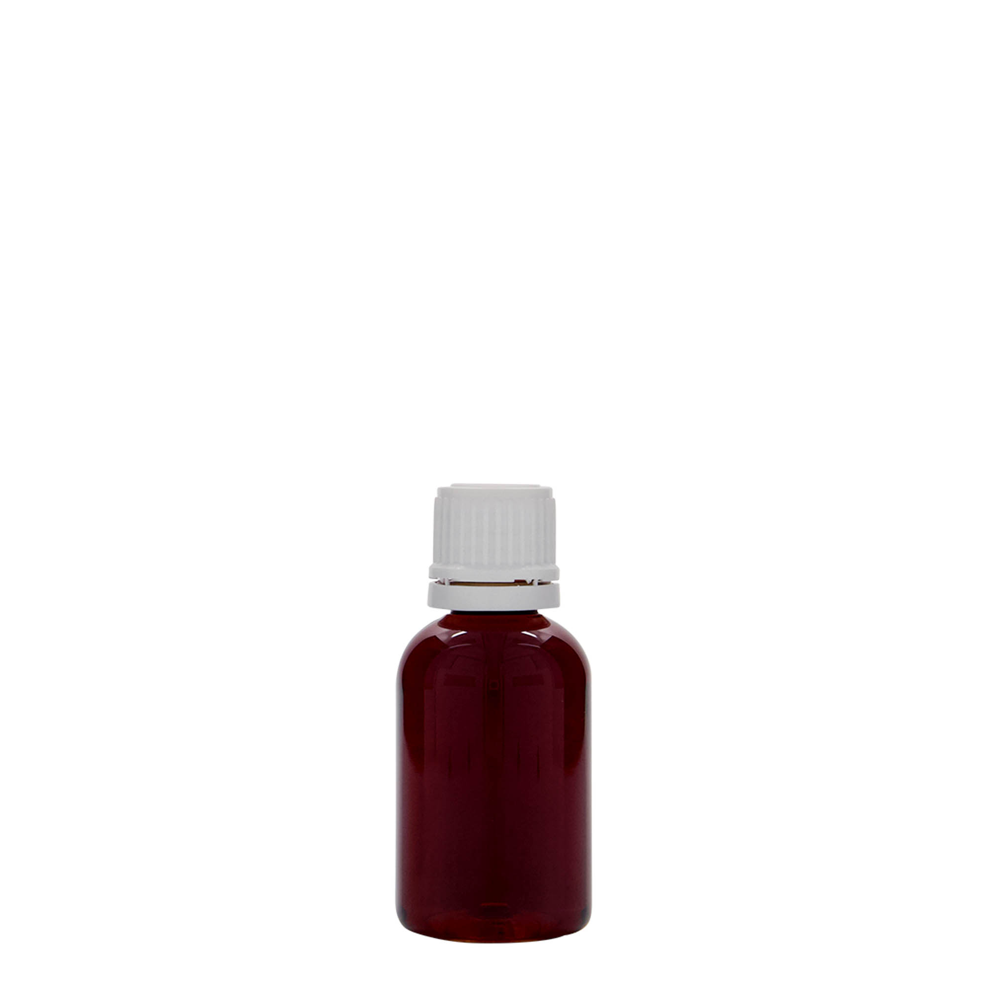30 ml PET-lääkepullo 'Easy Living', muovia, suuaukko: DIN 18