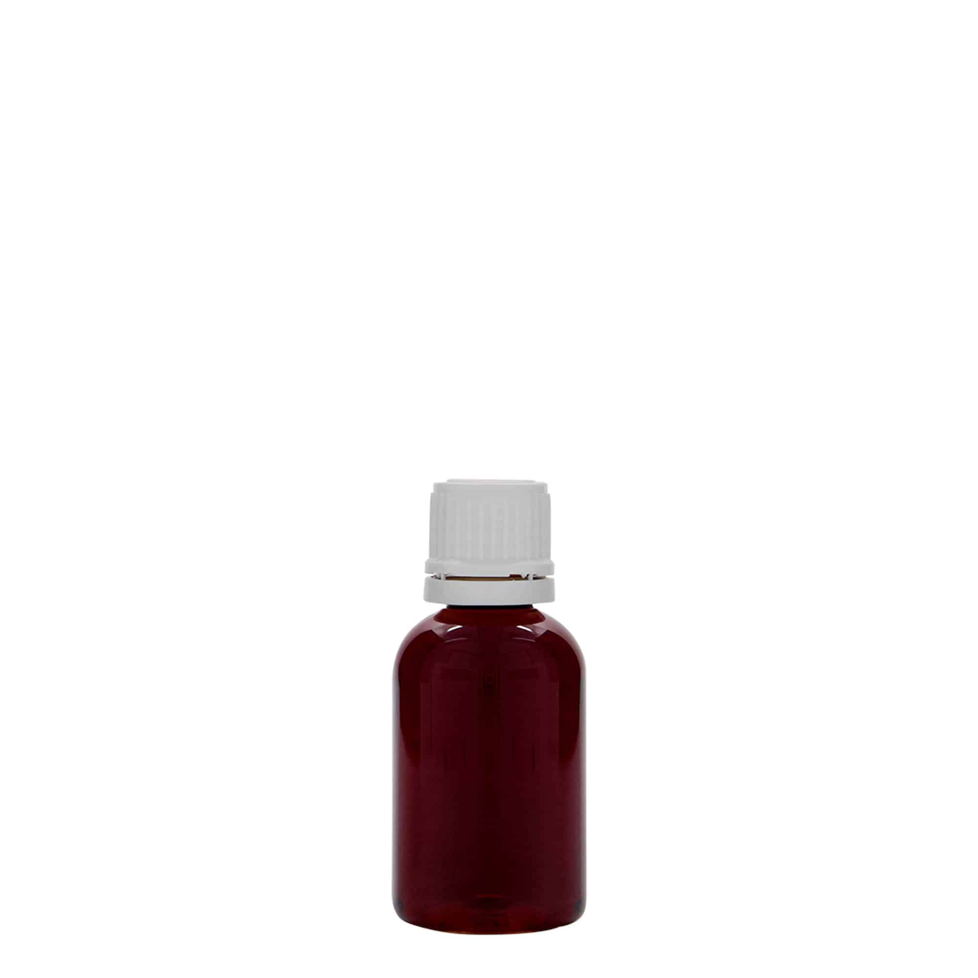 30 ml PET-lääkepullo 'Easy Living', muovia, suuaukko: DIN 18