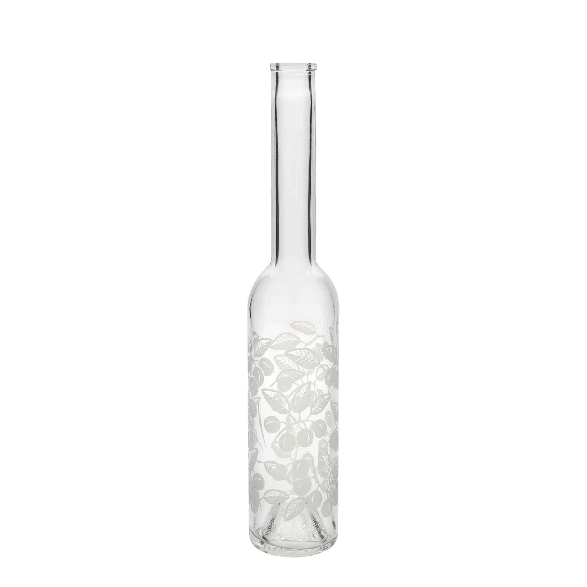 350 ml lasipullo 'Opera', koriste: Mirabellen, suuaukko: korkki