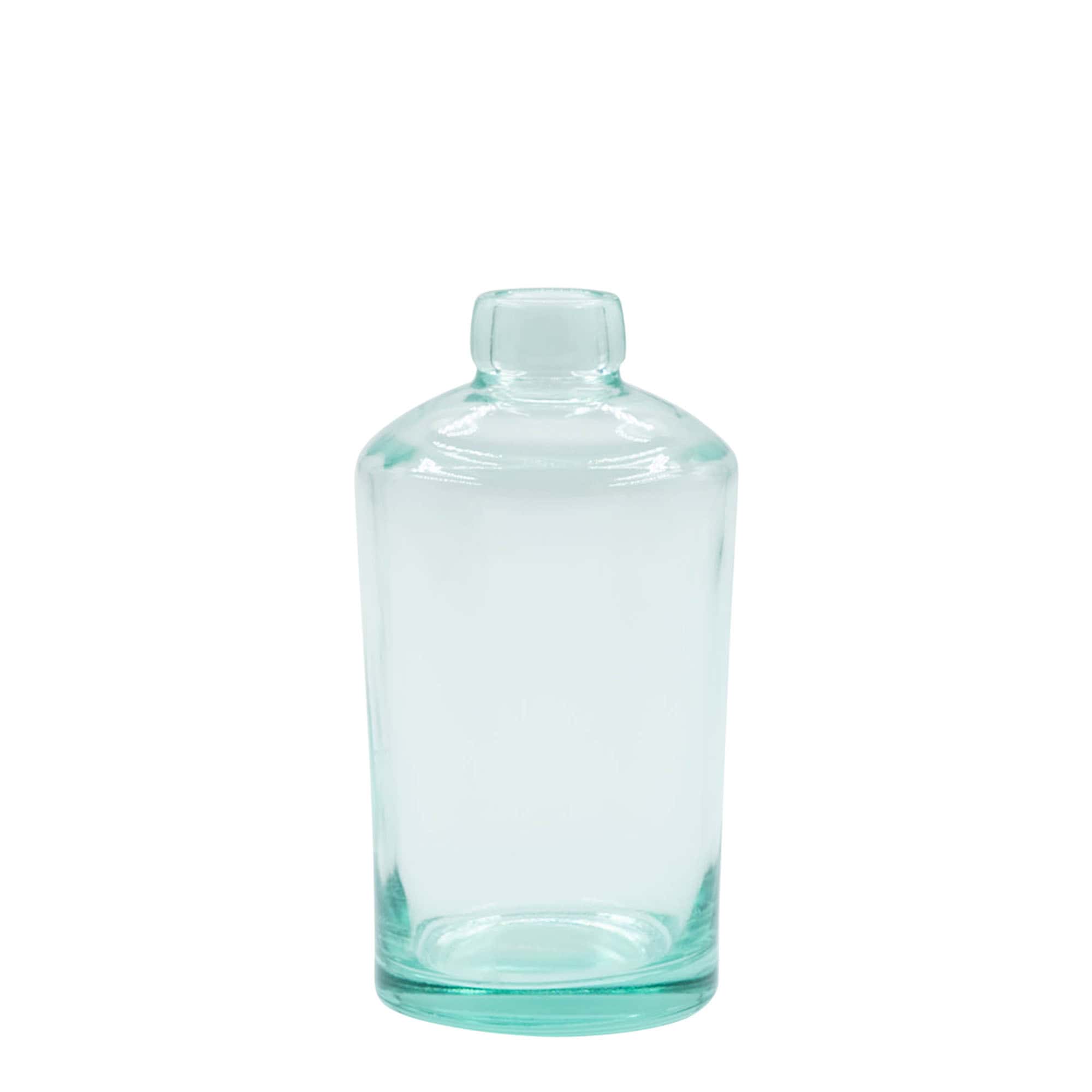 500 ml lasipullo 'Barrel', suu: korkki