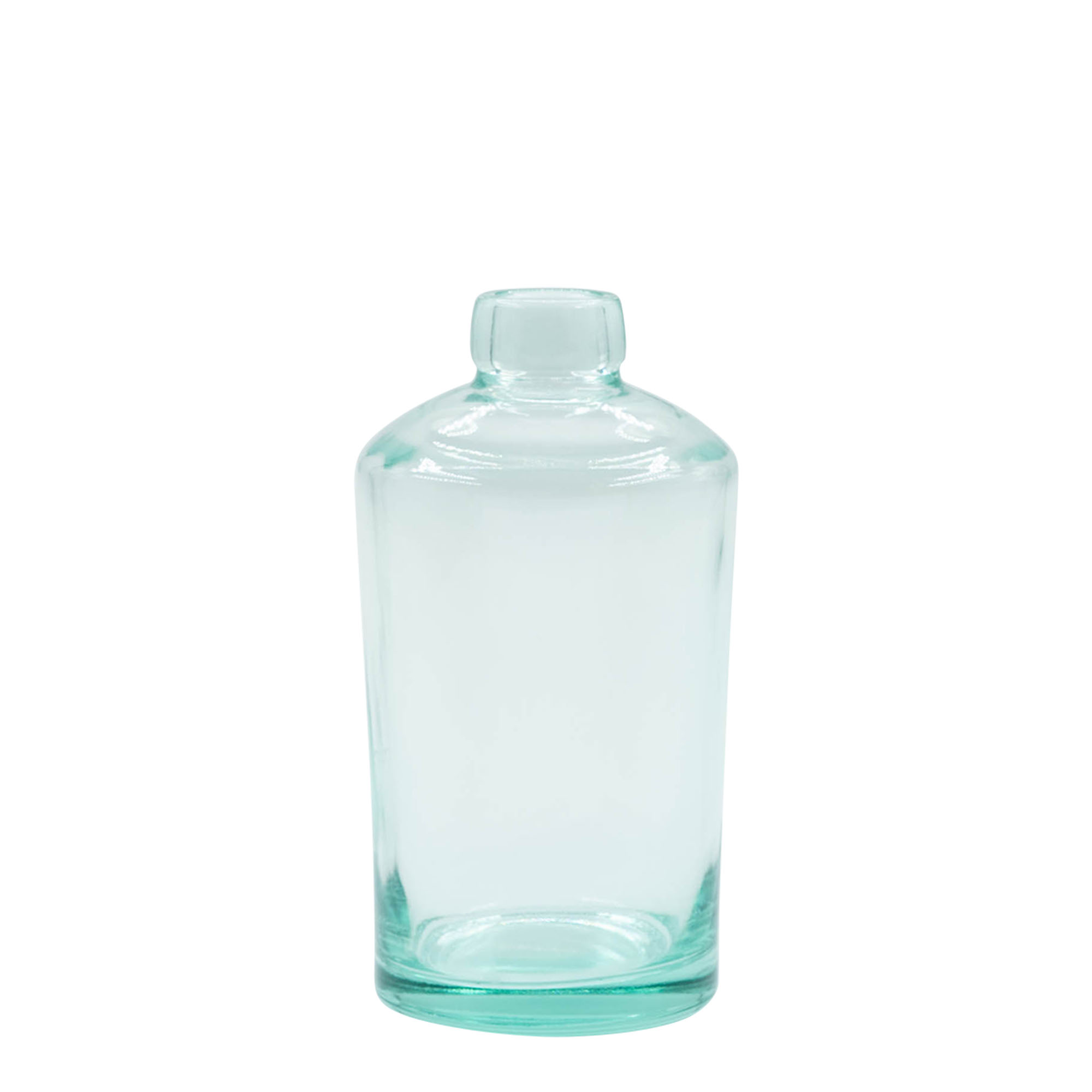 500 ml lasipullo ”Tynnyri”, suuaukko: korkki