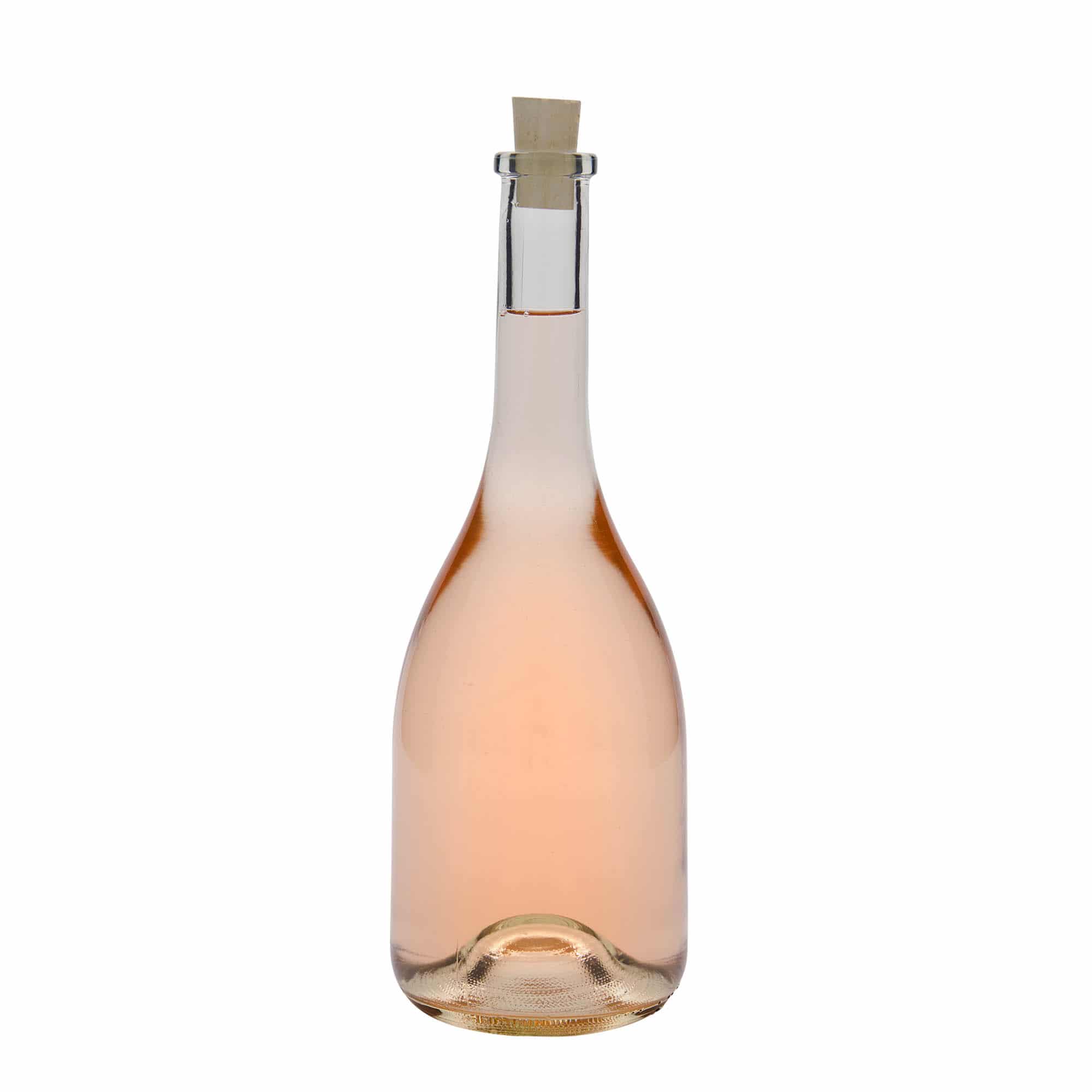 750 ml lasipullo 'Rustica', suu: korkki