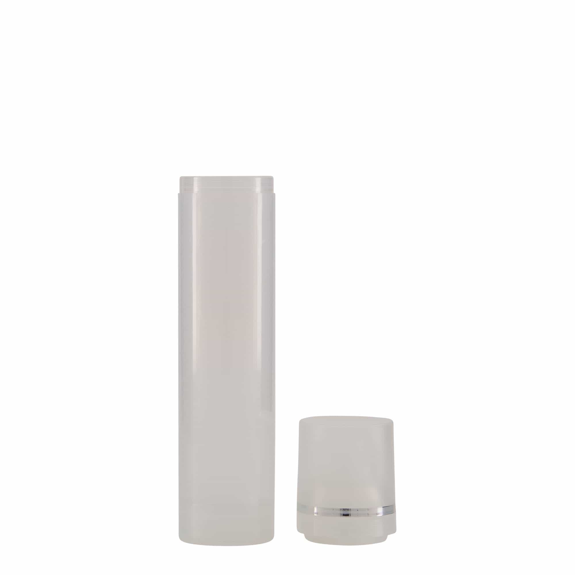 100 ml Airless-annostelija 'Mezzo', PP-muovi, luonnonväri 100 ml Airless-annostelija 'Mezzo', PP-muovi, luonnonväri