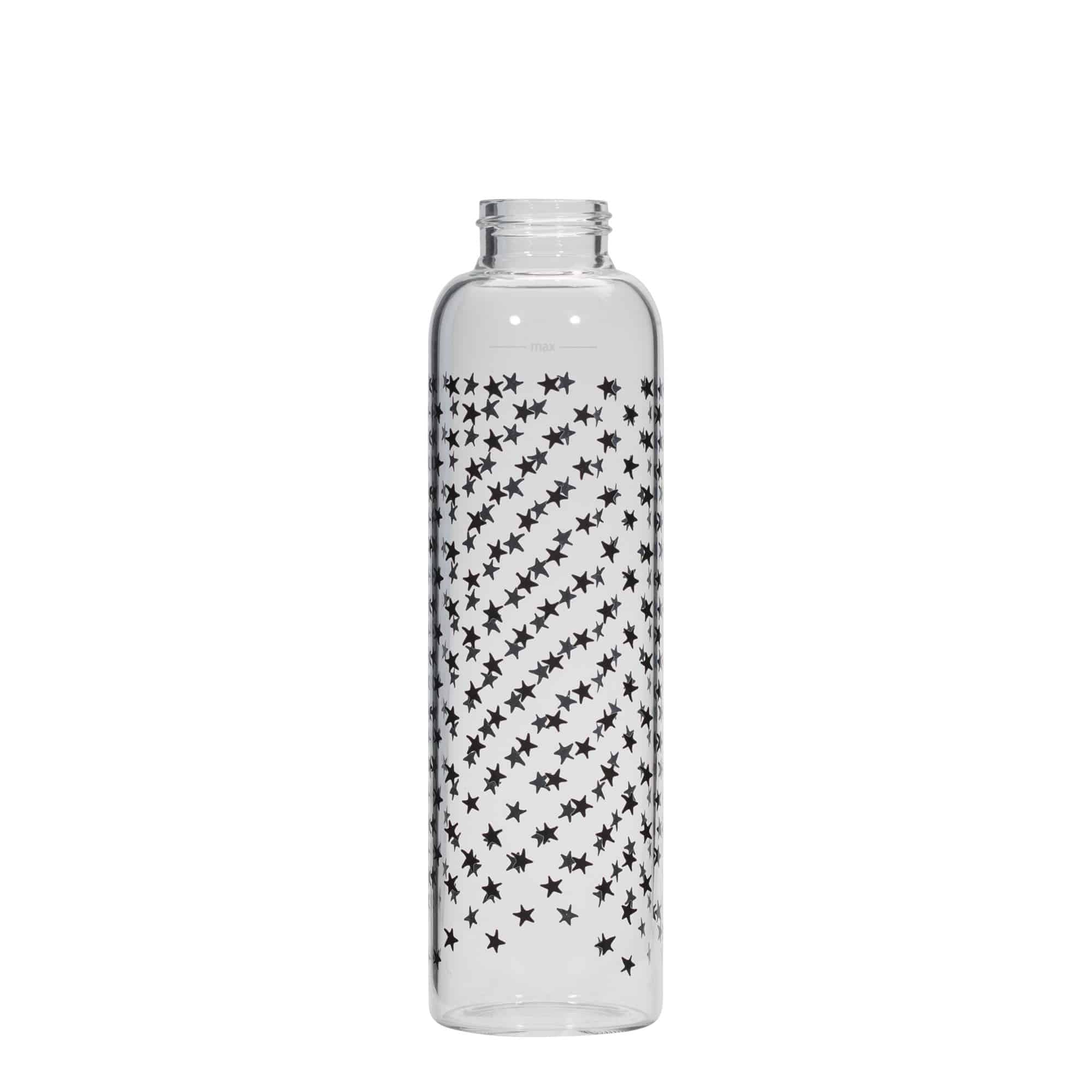 500 ml juomapullo 'Perseus - Mustat tähdet', suuaukko: ruuvikorkki