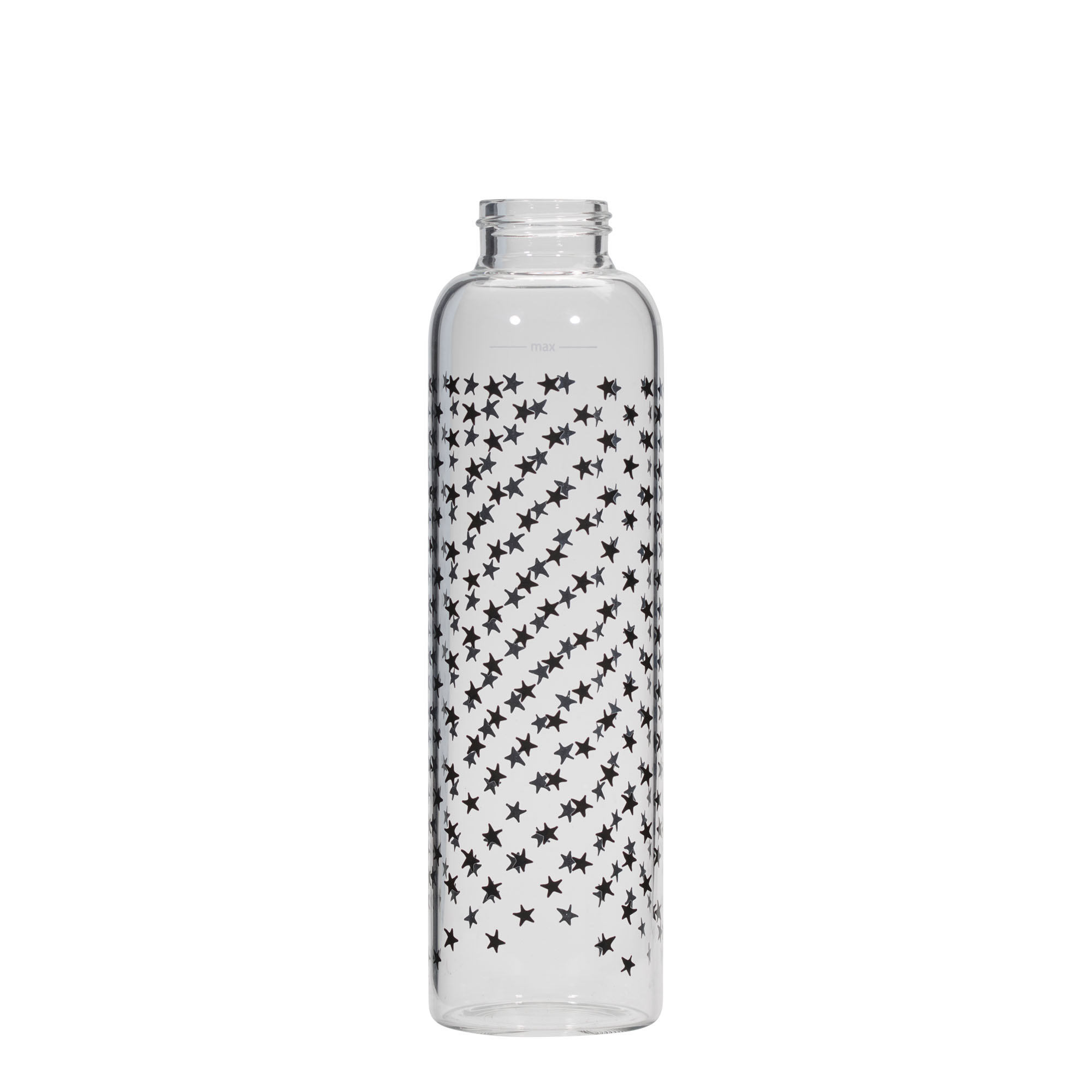 500 ml juomapullo ”Perseus - Mustat tähdet”, suuaukko: ruuvikorkki