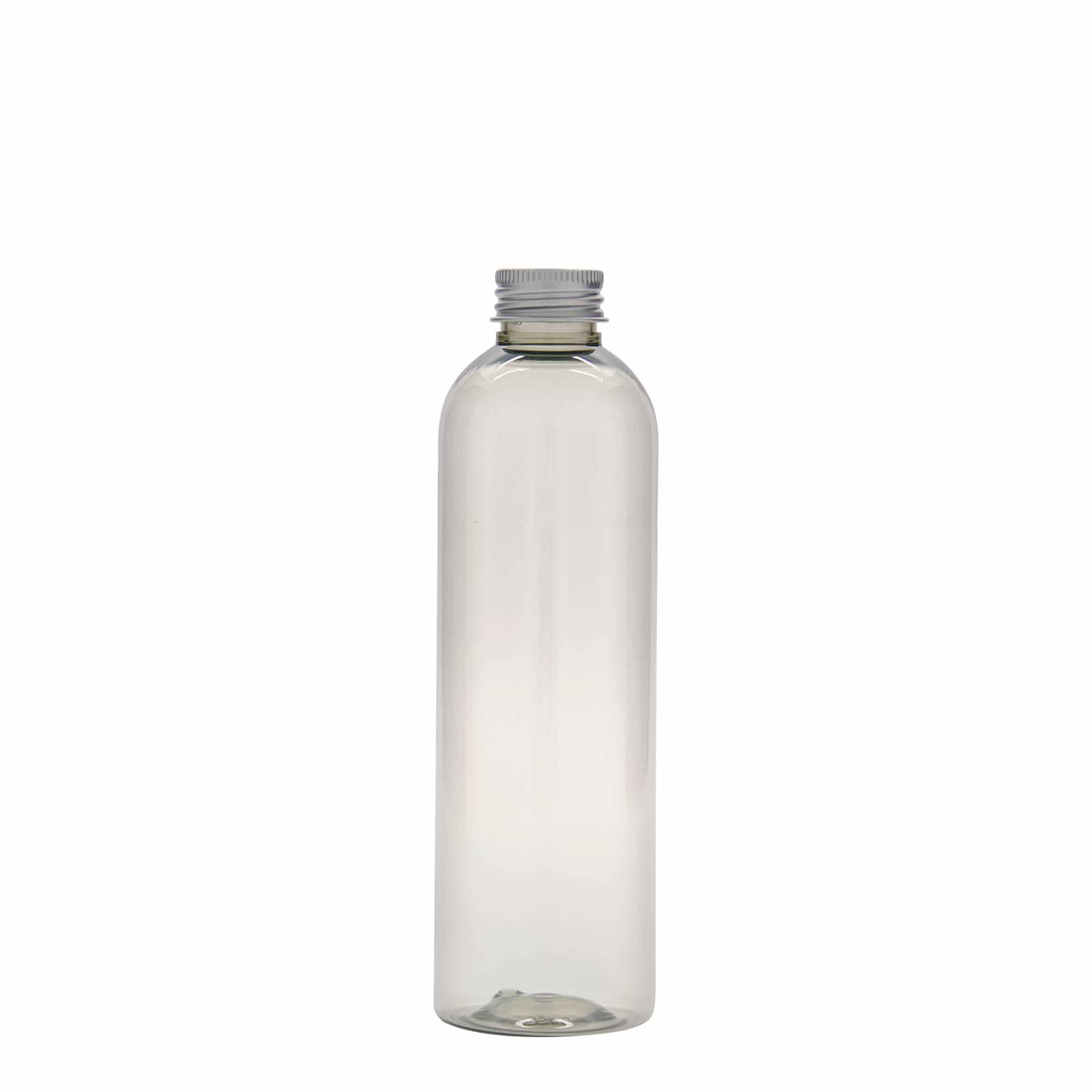 250 ml kierrätysmuovipullo 'Pegasus', PCR, suuaukko: 24/410