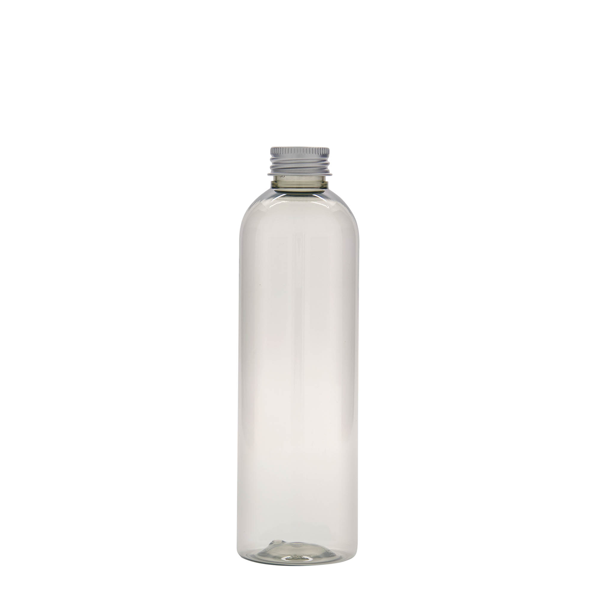 250 ml kierrätysmuovipullo 'Pegasus', PCR, suuaukko: 24/410