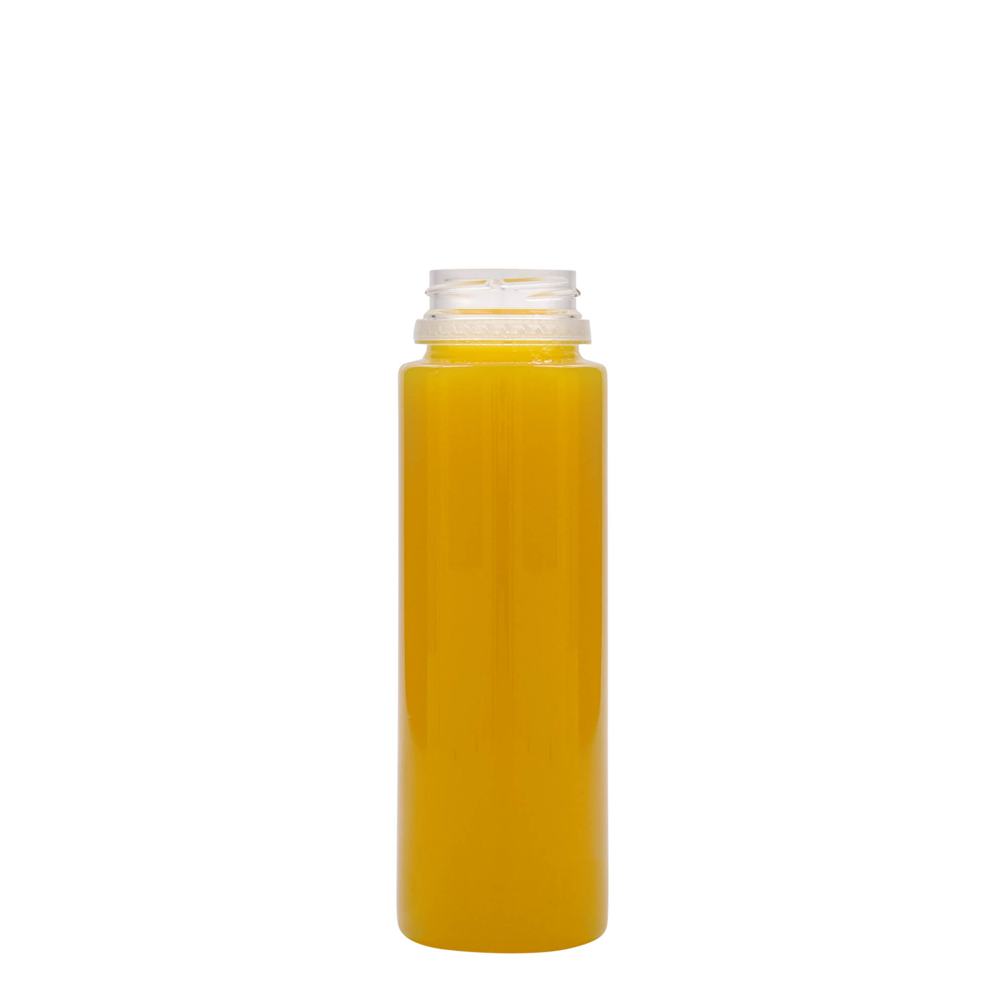 250 ml PET-pullo 'Everytime', muovia, suuaukko: 38 mm