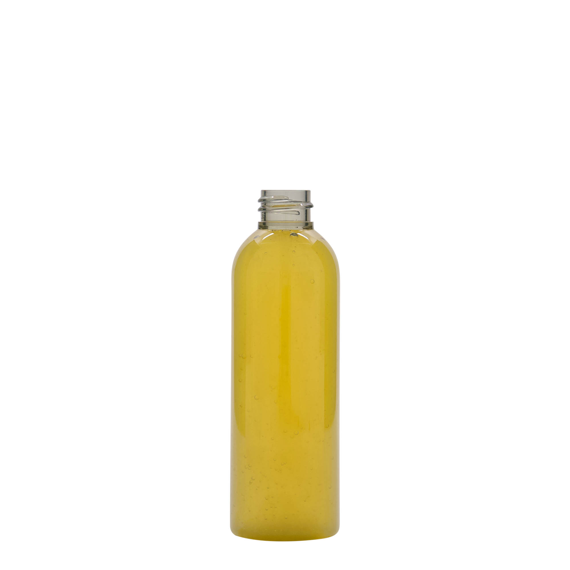 100 ml kierrätetty muovipullo 'Pegasus', PCR, suu: GPI 20/410