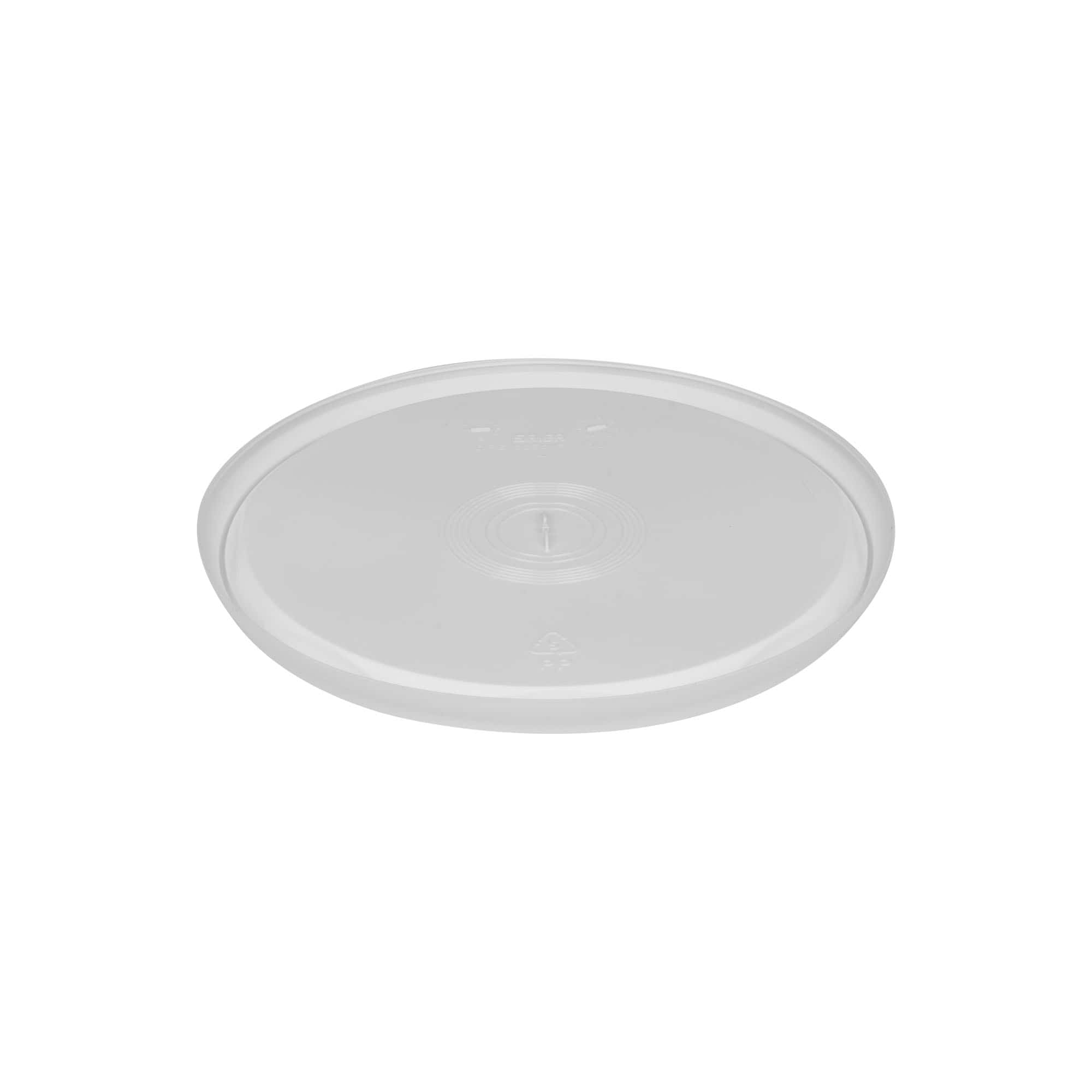 Kansi 2,5 l ämpärille, PP-muovi, valk.