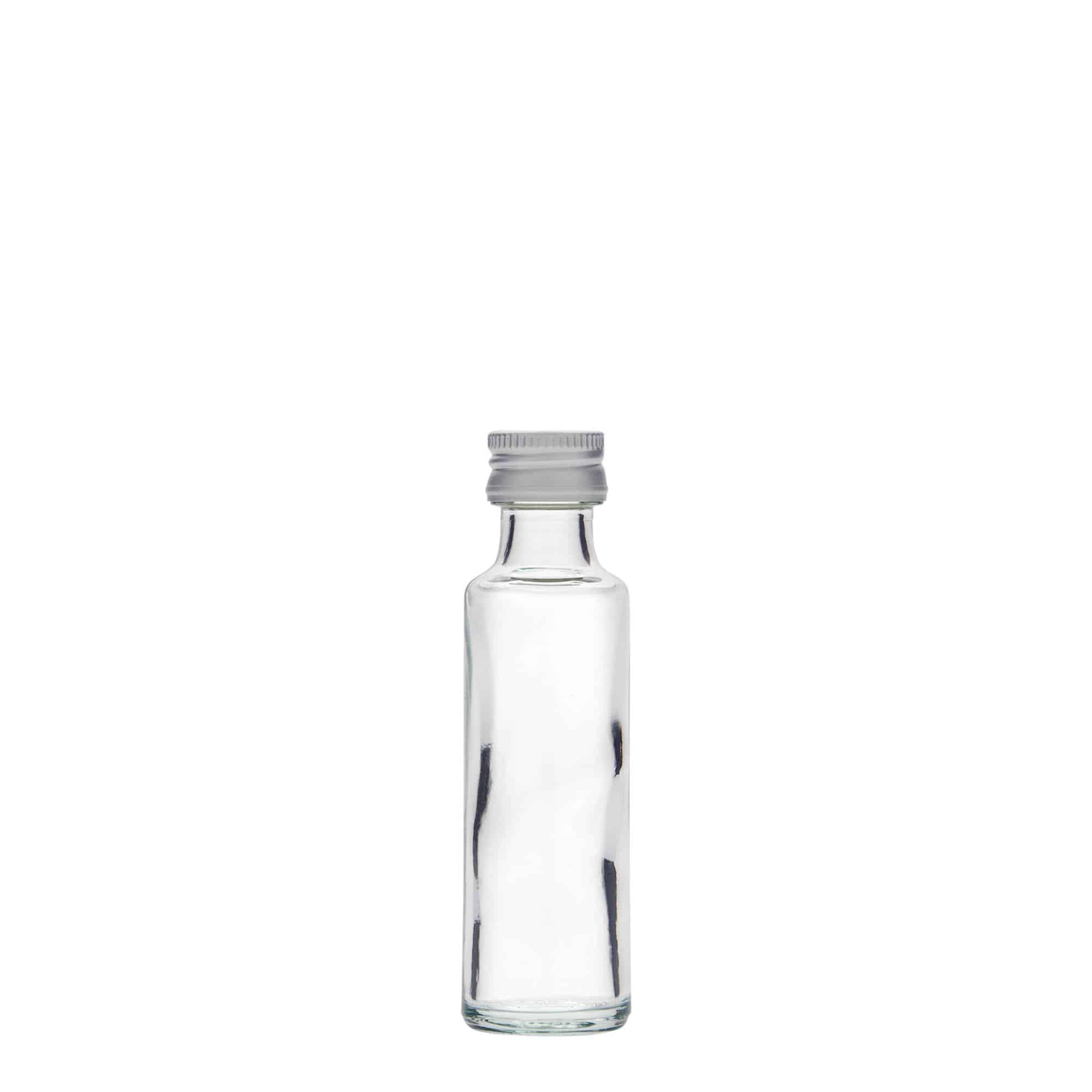 20 ml lasipullo 'Dorica', suuaukon materiaali: PP 18
