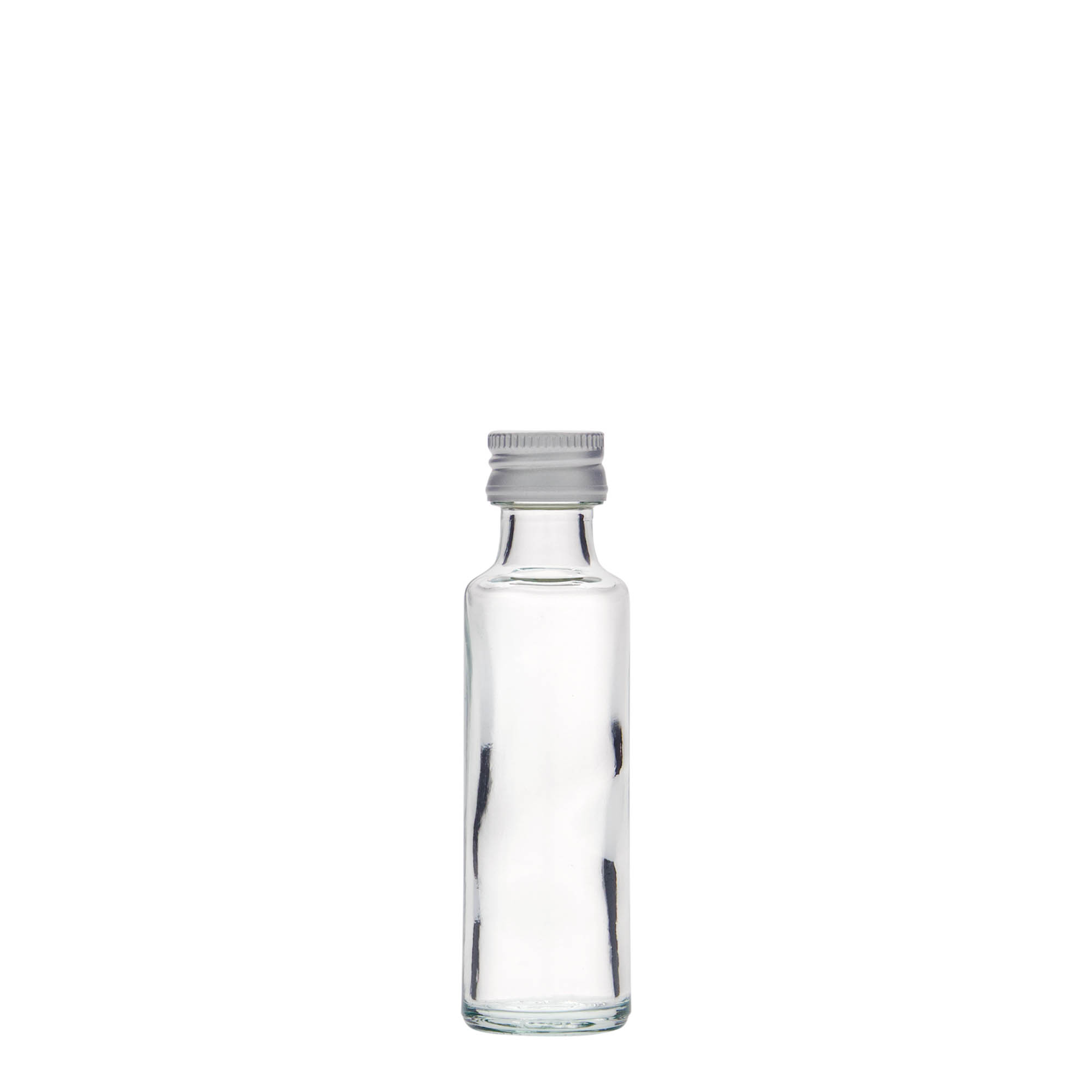 20 ml lasipullo 'Dorica', suuaukon materiaali: PP 18 20 ml lasipullo 'Dorica', suuaukon materiaali: PP 18