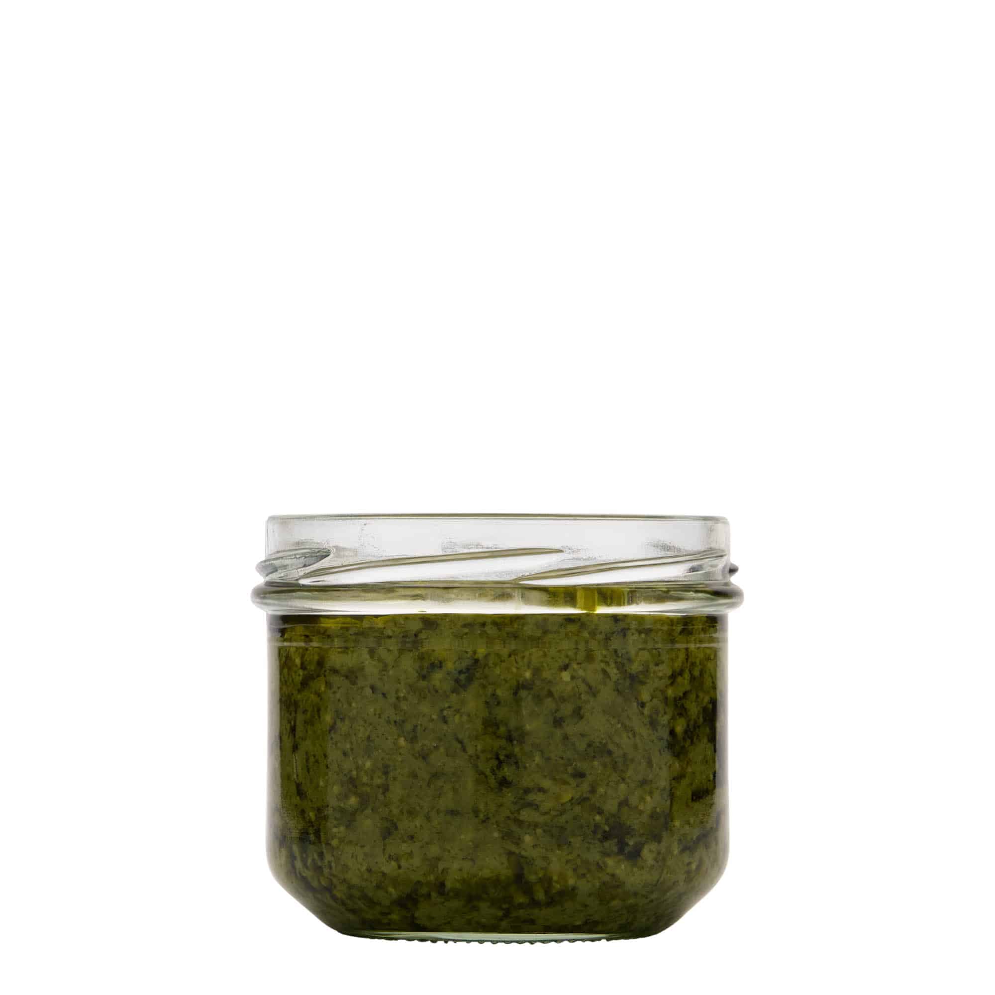 250 ml kaatolasipurkki, suuaukko: Twist-Off (TO 82)