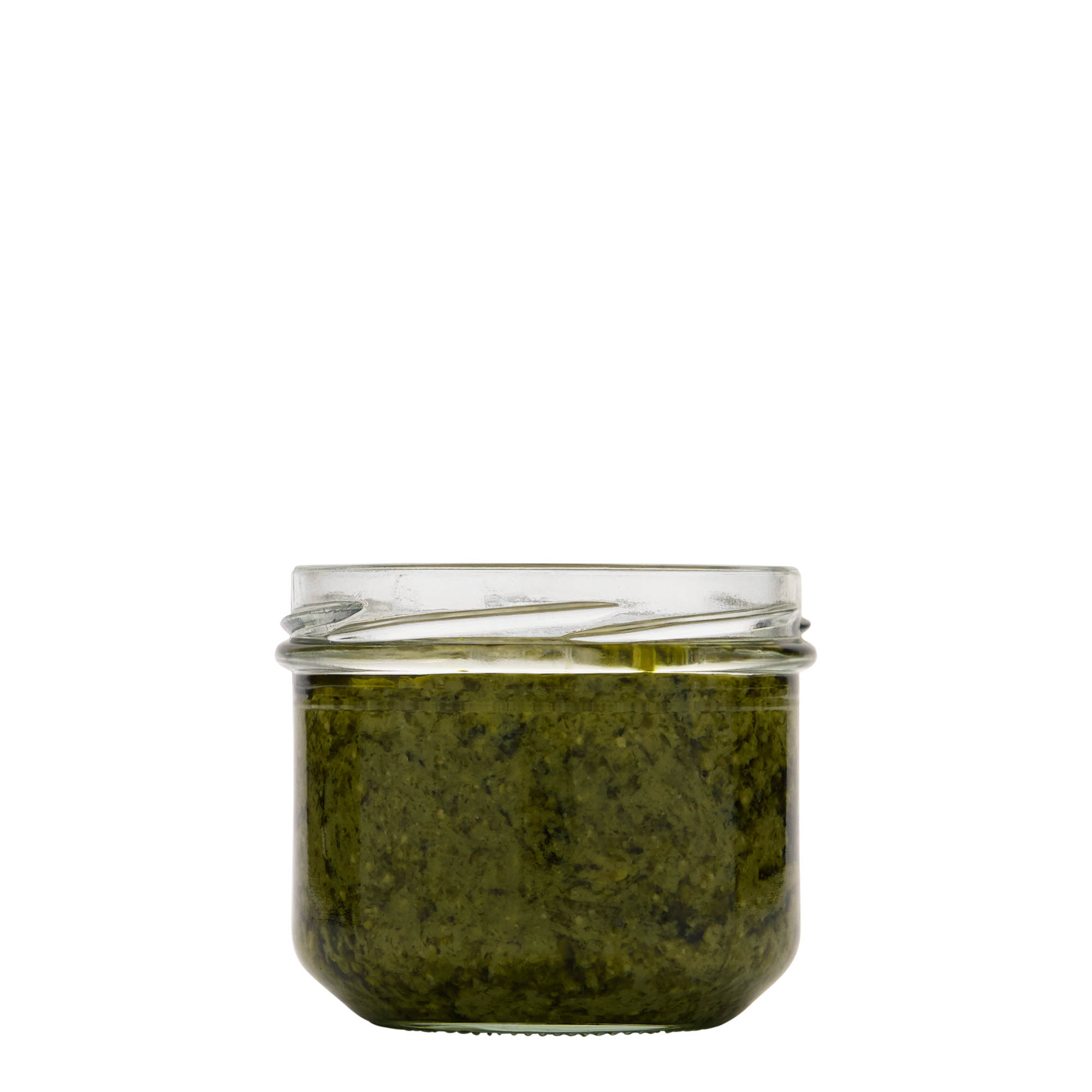 250 ml kaatolasipurkki, suuaukko: Twist-Off (TO 82)